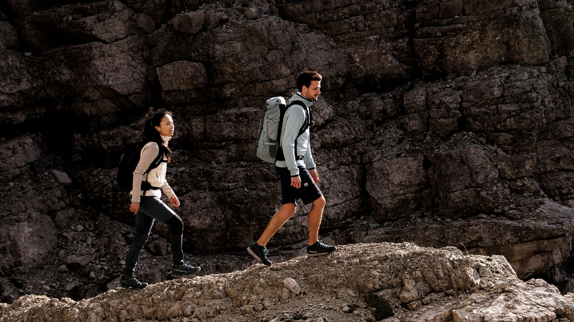 Bag, Hiking, Person, Backpack, Backpacking