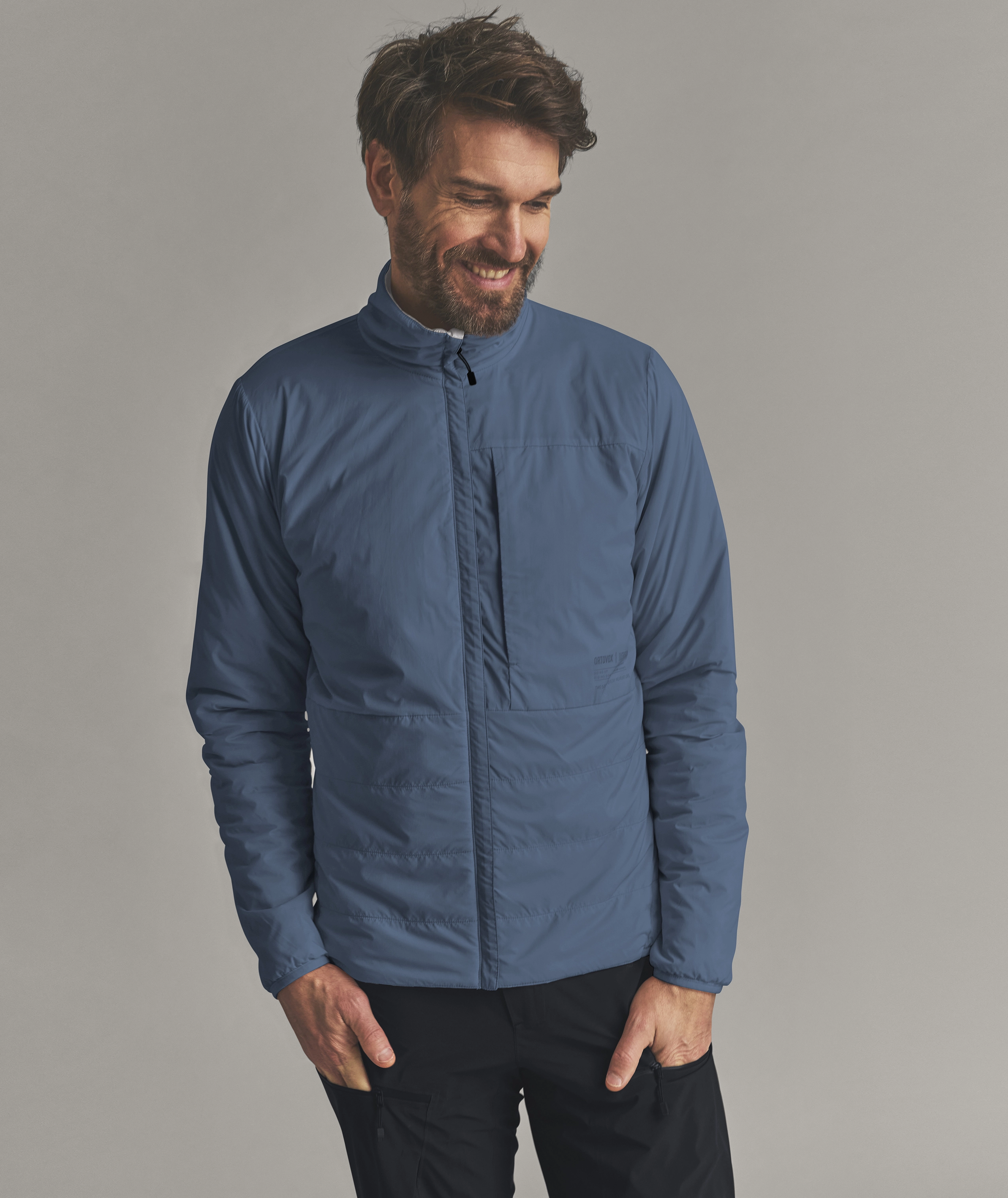 ORTLER METAWOOL 60 REV JKT M ORTLER METAWOOL 60 REV JKT M