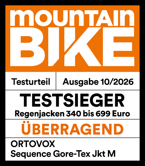MOUNTAINBIKE Hardshell Test Winner MOUNTAINBIKE Hardshell Test Winner