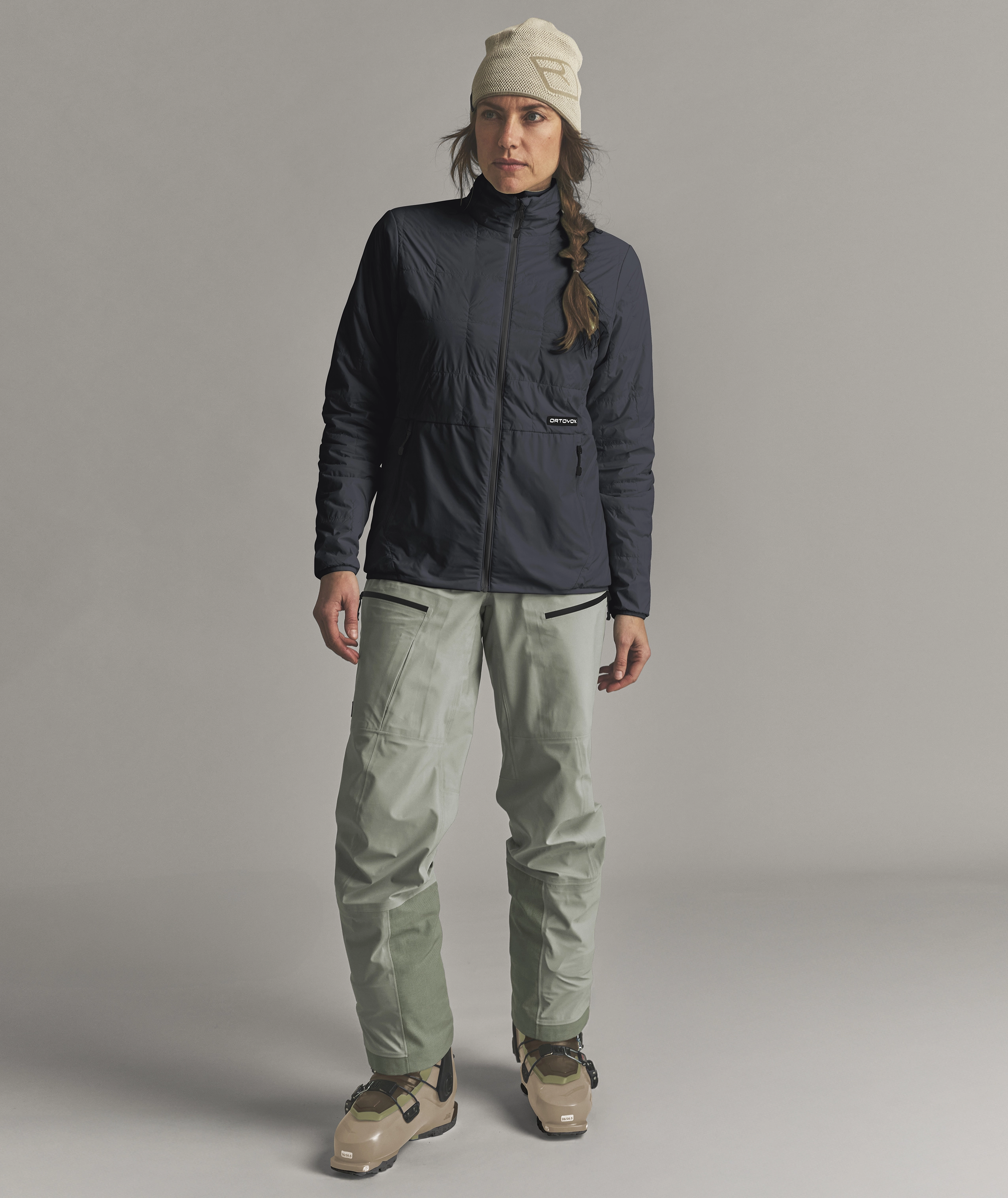 ORTLER METAWOOL 60 REV JKT W ORTLER METAWOOL 60 REV JKT W