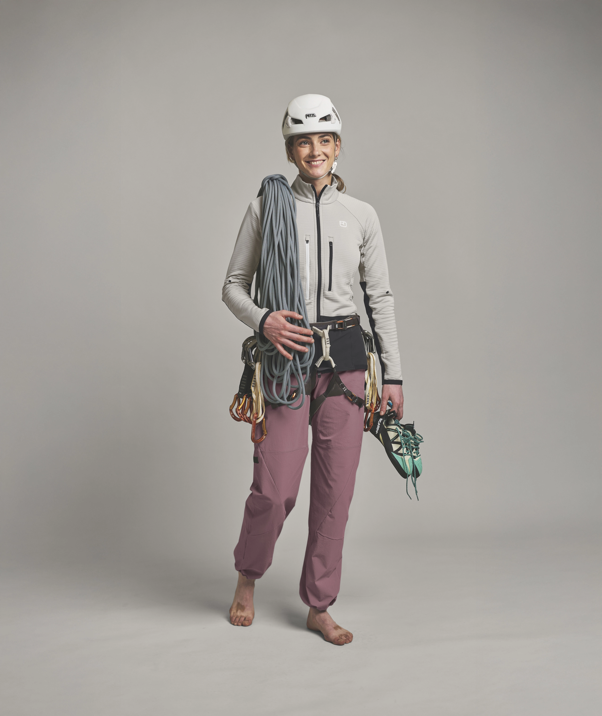 TRAD LIGHT PANTS W climbing, rope, helmet, harness, pants