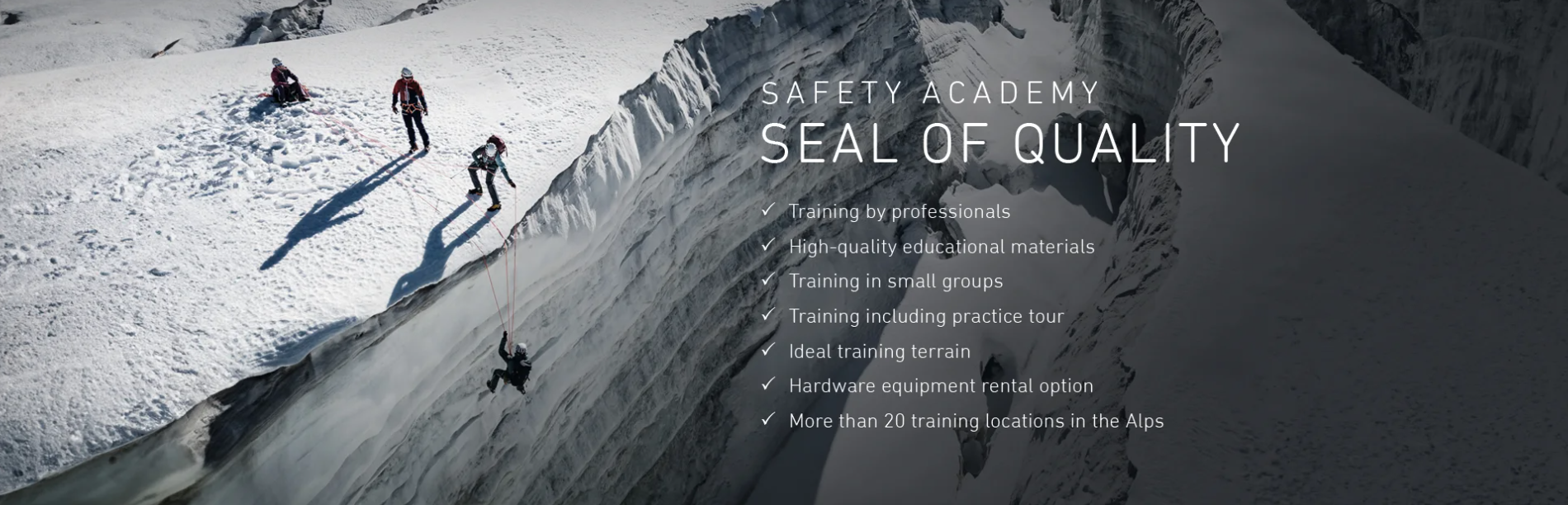 Safety_Academy_Banner Outdoors, Nature, Peak, Person, Ice