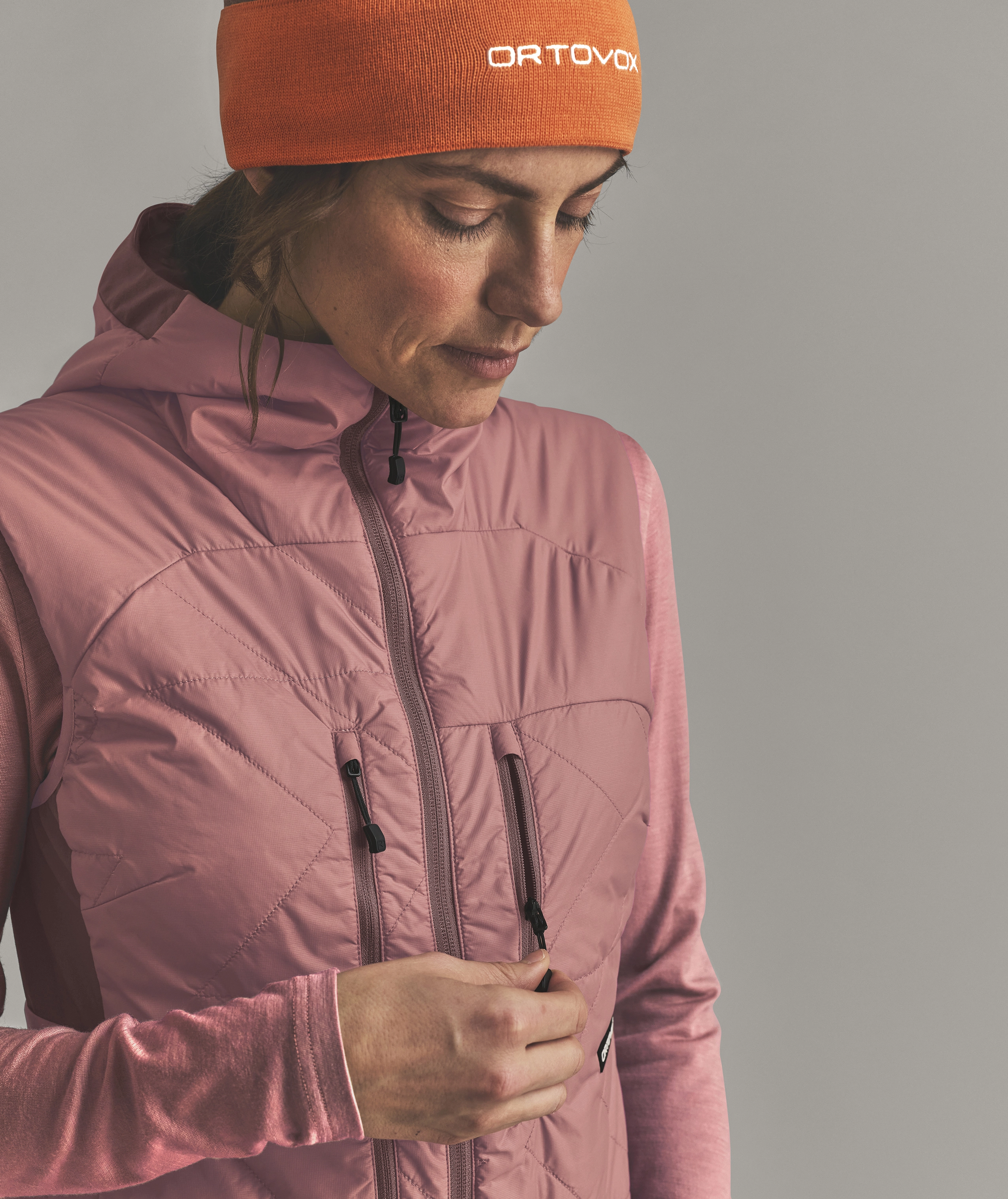 VENET SWISSWOOL 60 VEST W VENET SWISSWOOL 60 VEST W
