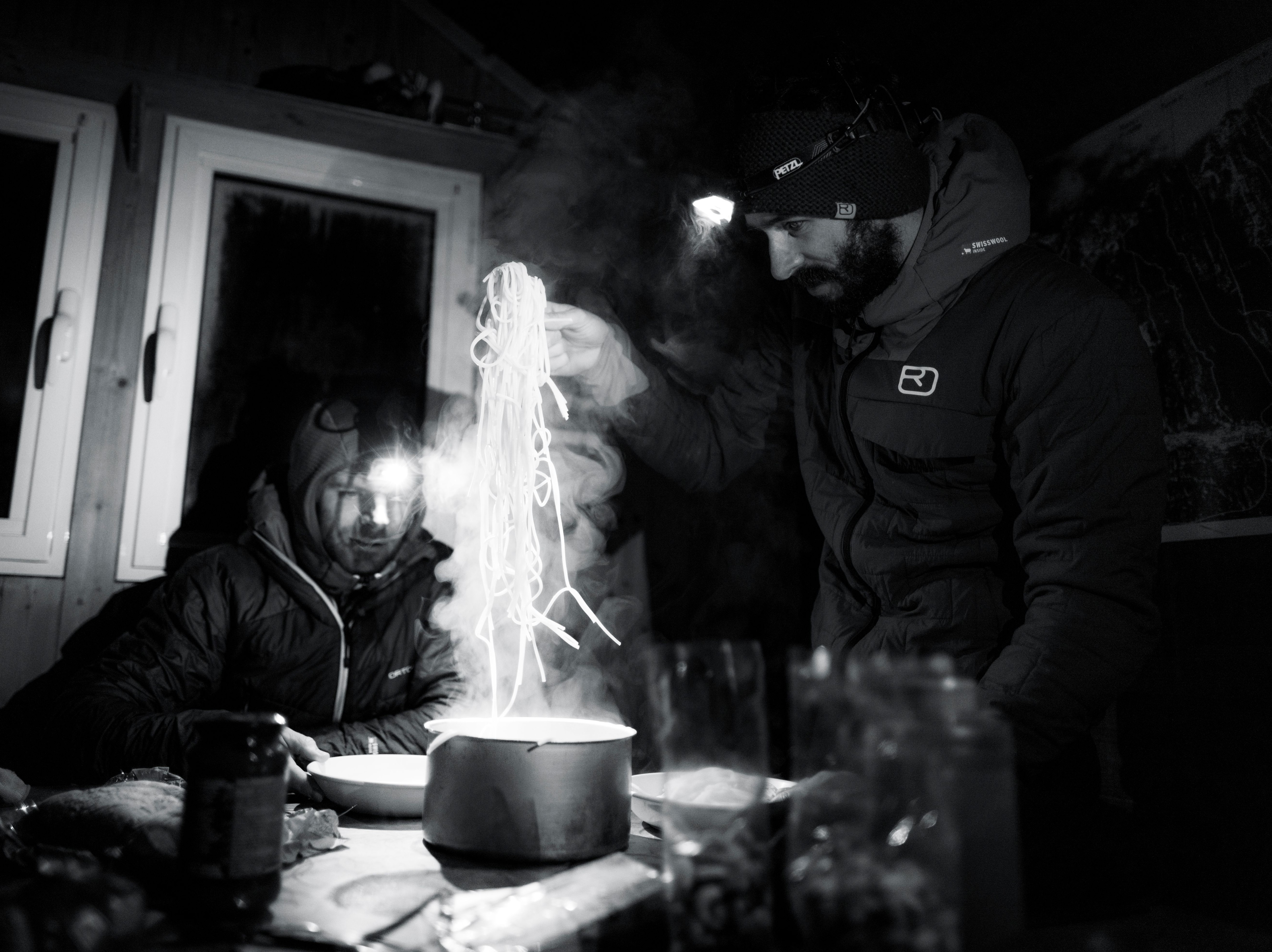 Meal, Adult, Male, Man, Person