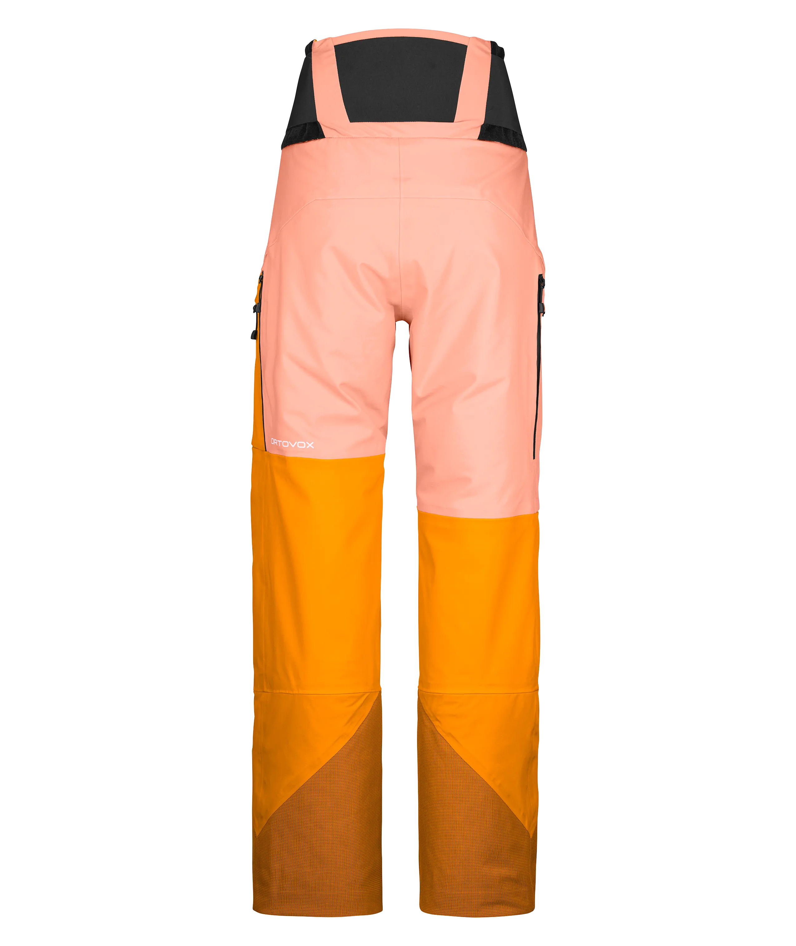 3L GUARDIAN SHELL PANTS W Clothing, Pants, Jeans, snow pants, ski bib, waterproof, orange, patches