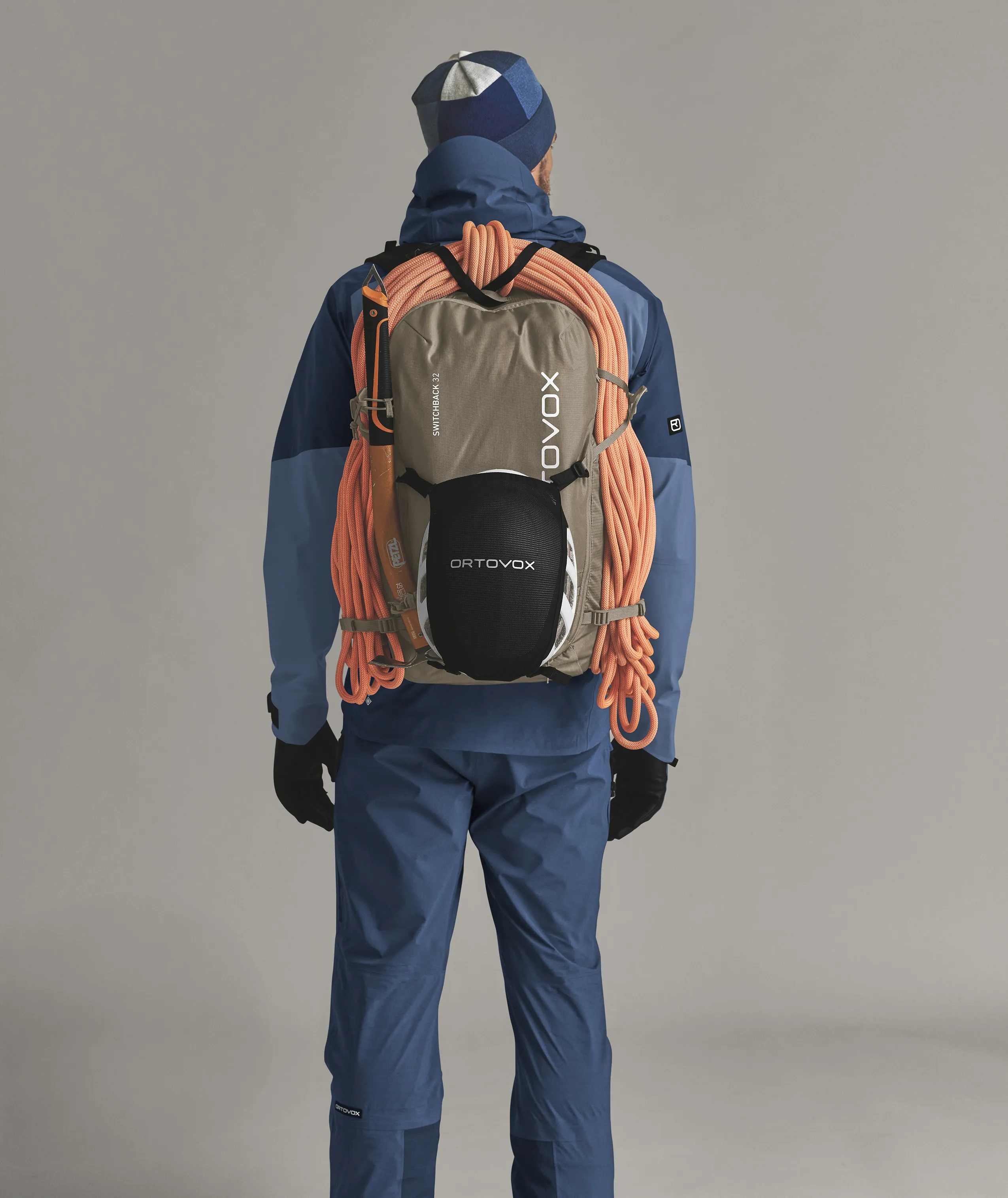 SWITCHBACK 32 backpack, climbing, rope, outdoor, gear