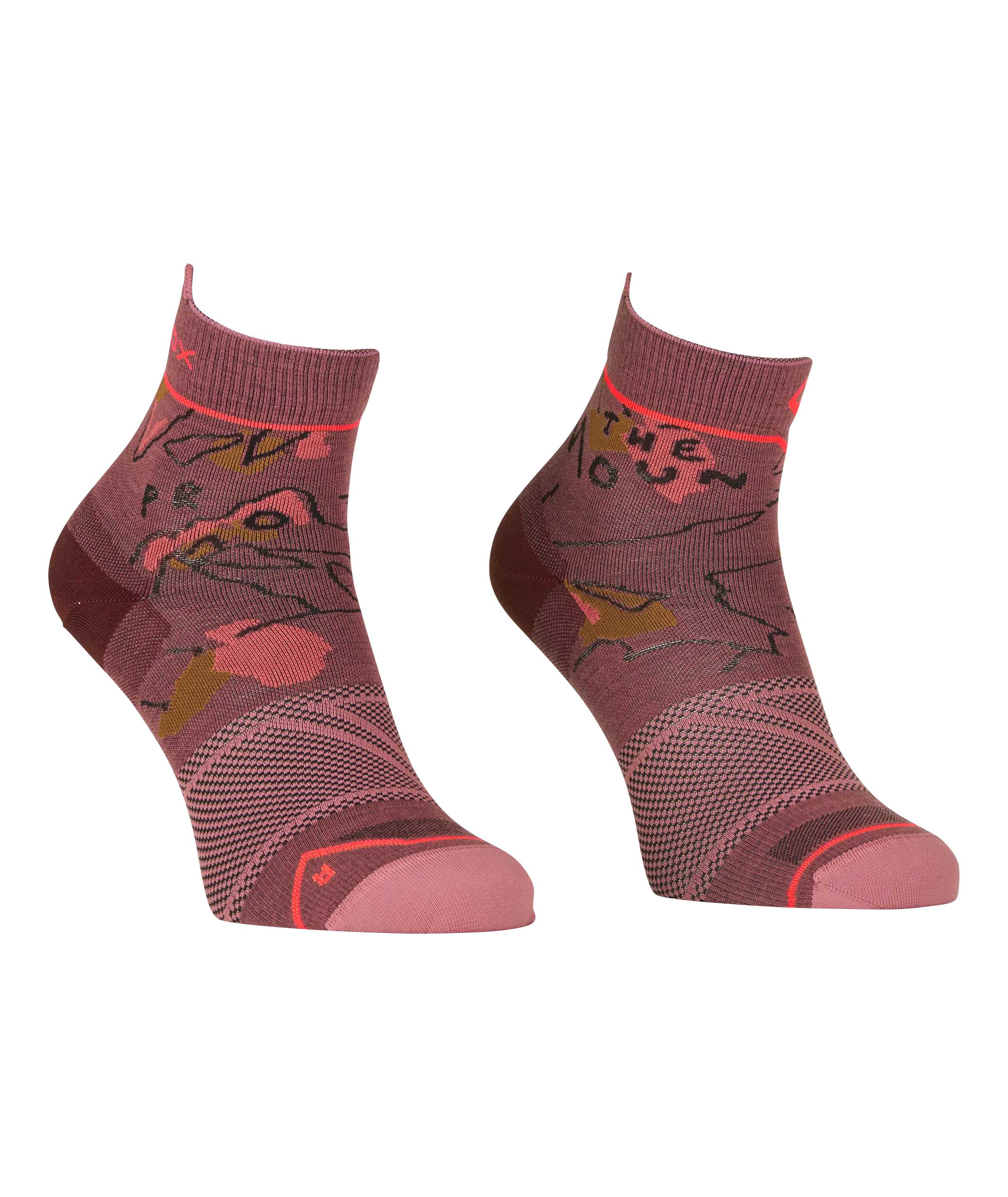 ALPINE LIGHT QUARTER SOCKS W ALPINE LIGHT QUARTER SOCKS W