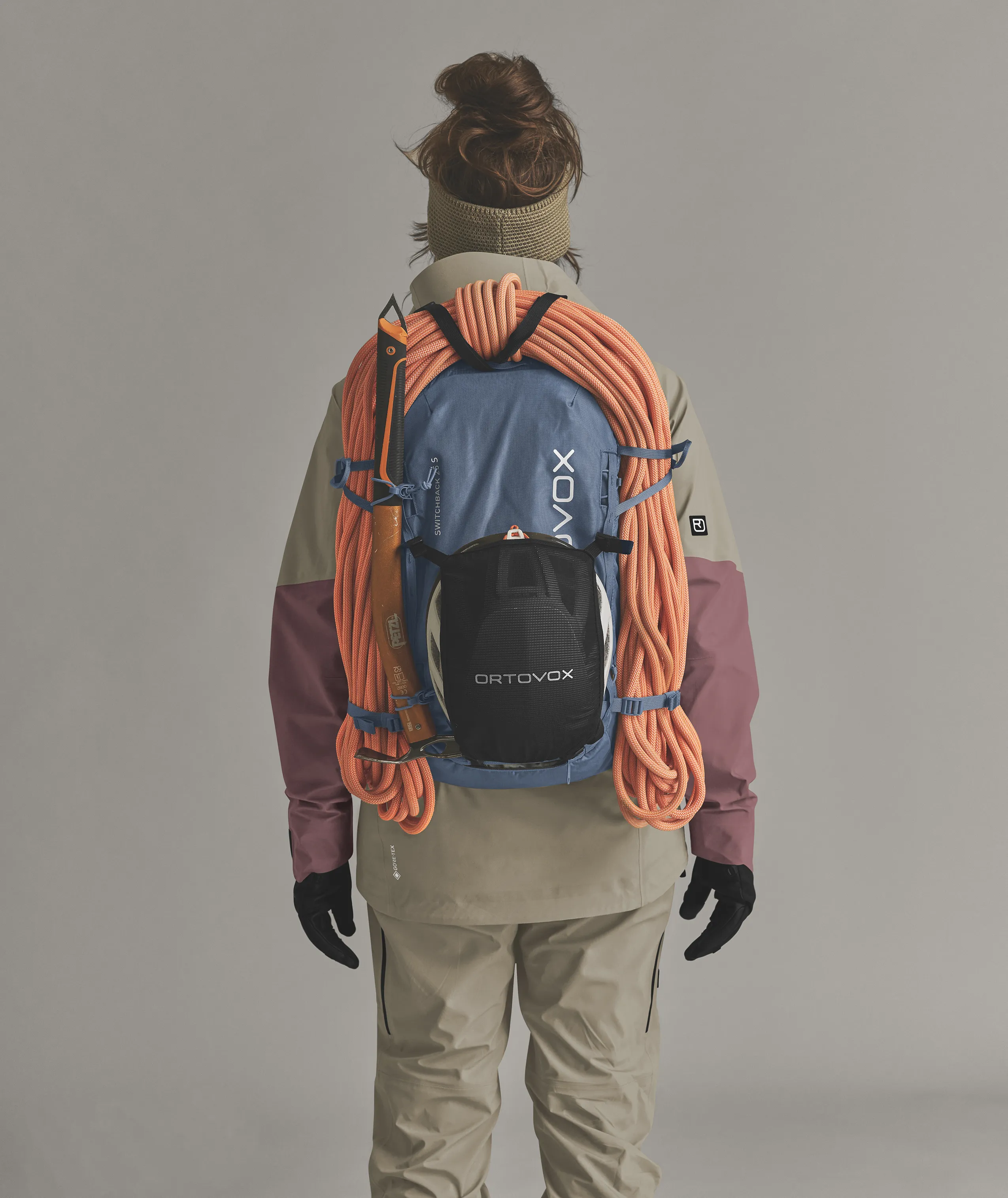 backpack, climbing, rope, outdoor, backpack gear