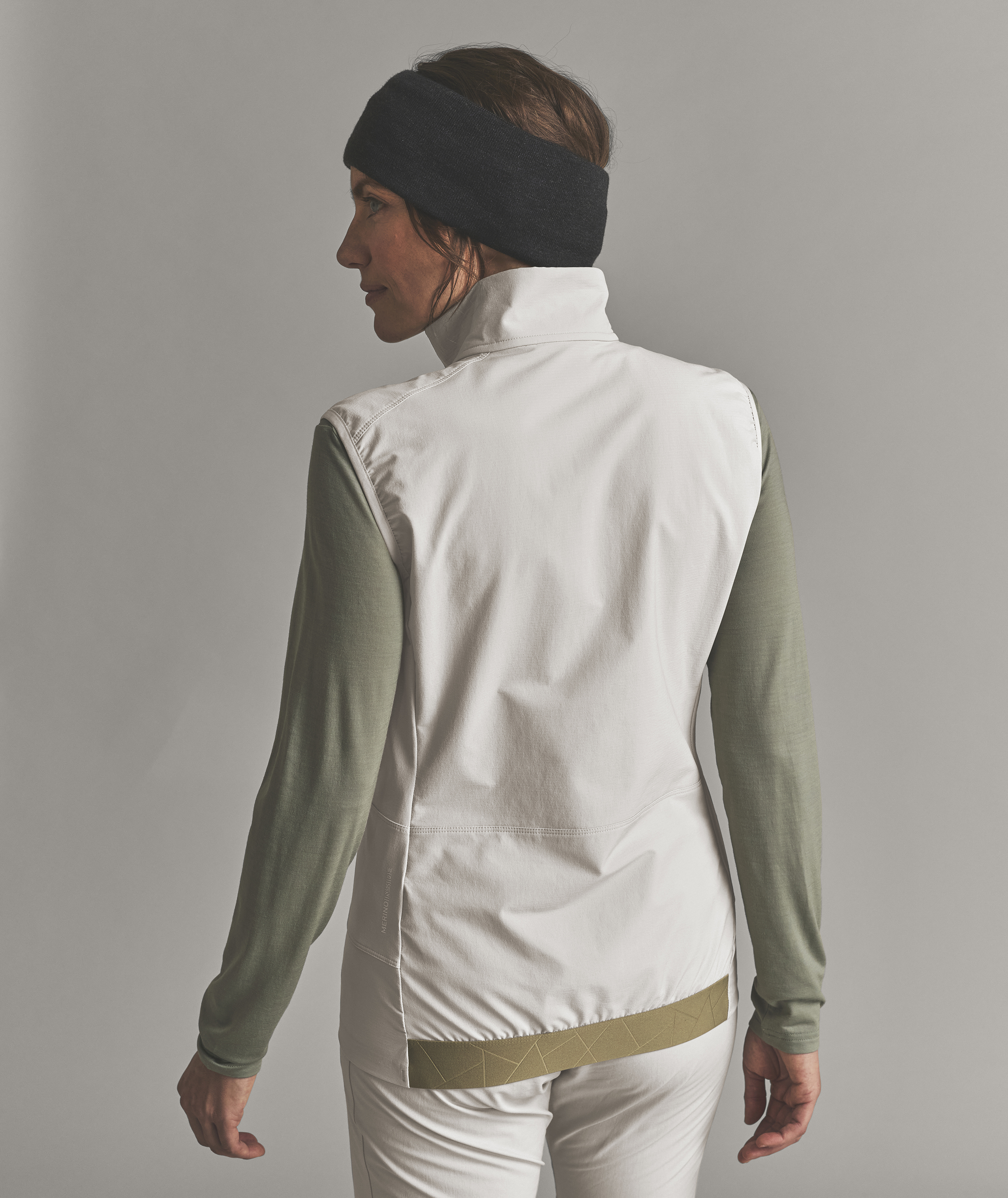 VENET SOFTSHELL VEST W | white tea | XL | 4255736261676