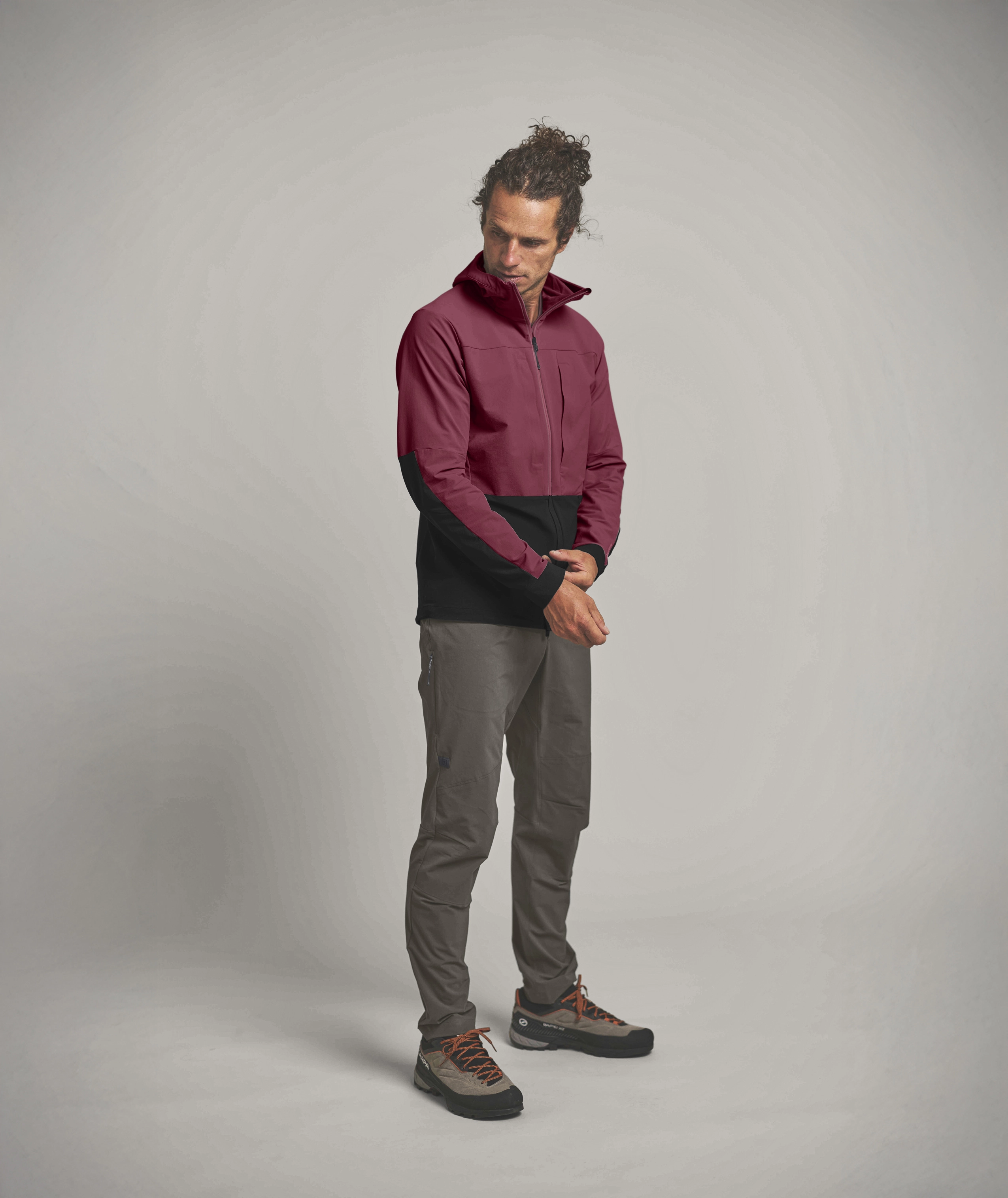 TRAD PLUS JACKET M