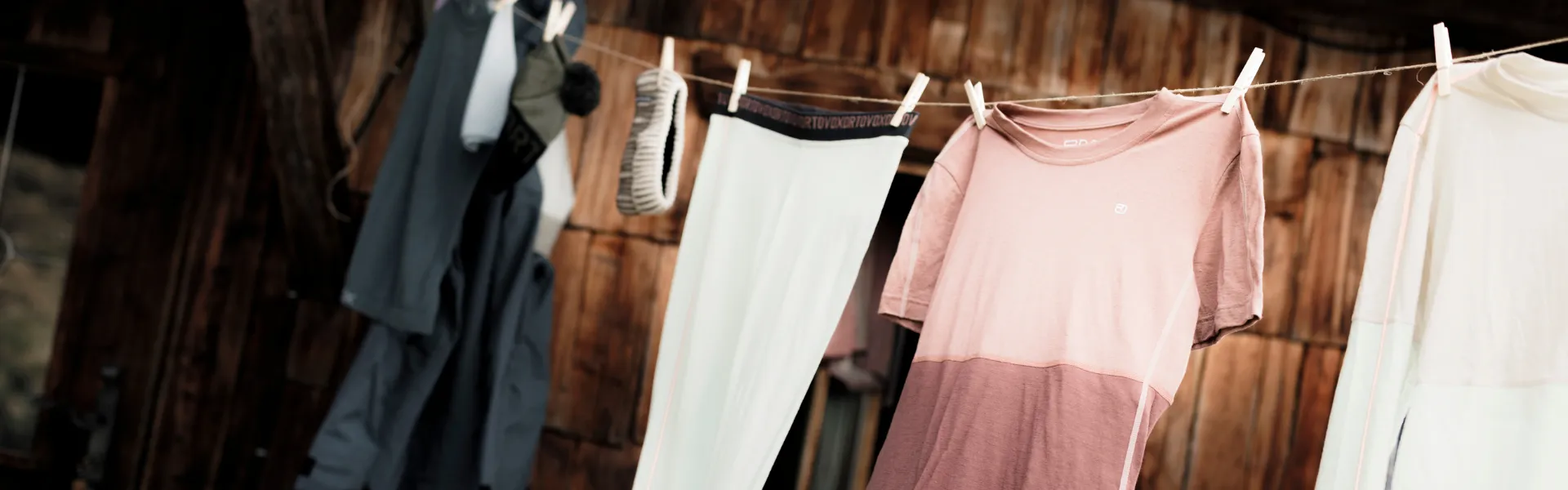 tshirt, pink, two-tone, clothesline, garment