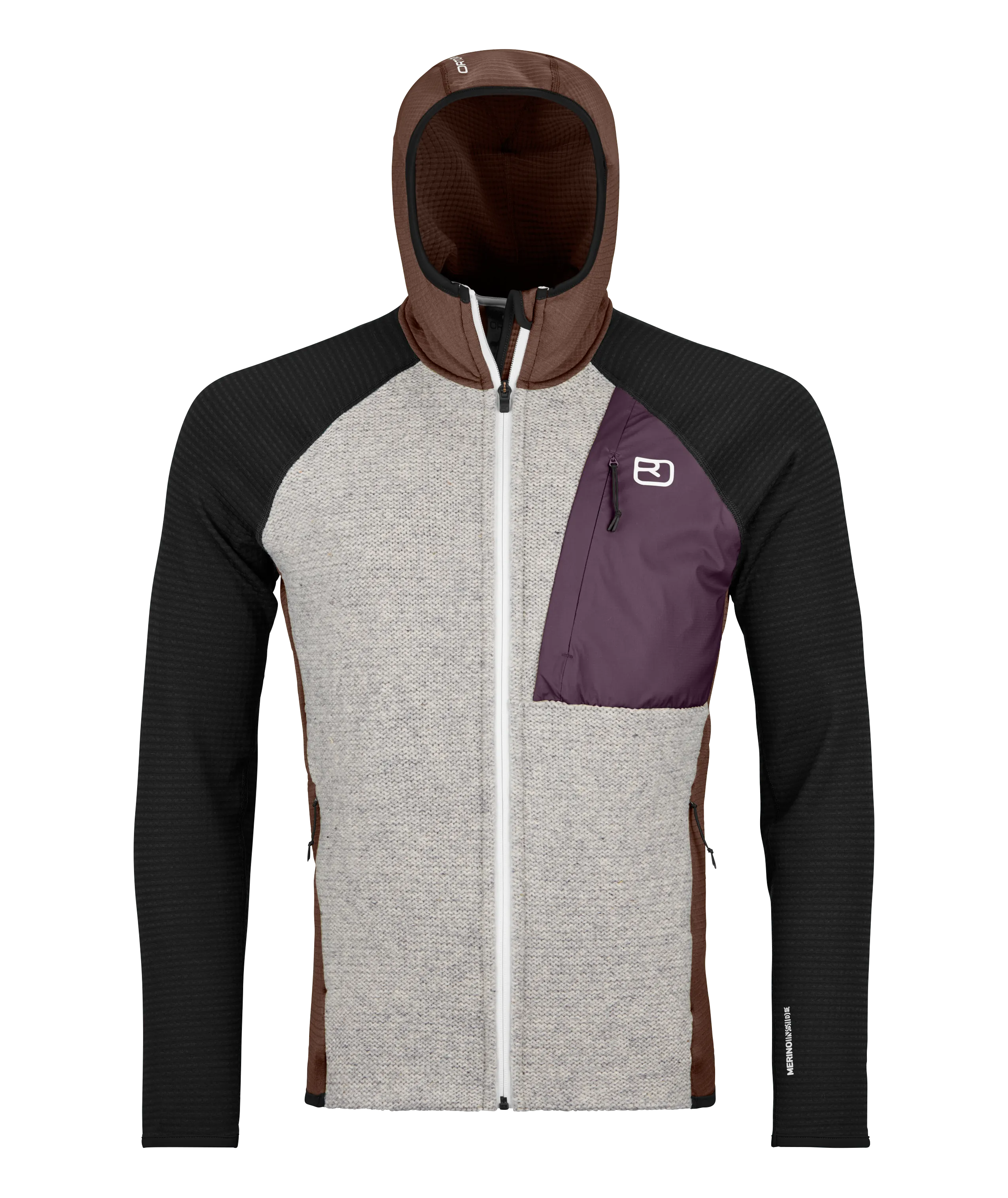 FLEECE GP CLASSIC KNIT HOODY M