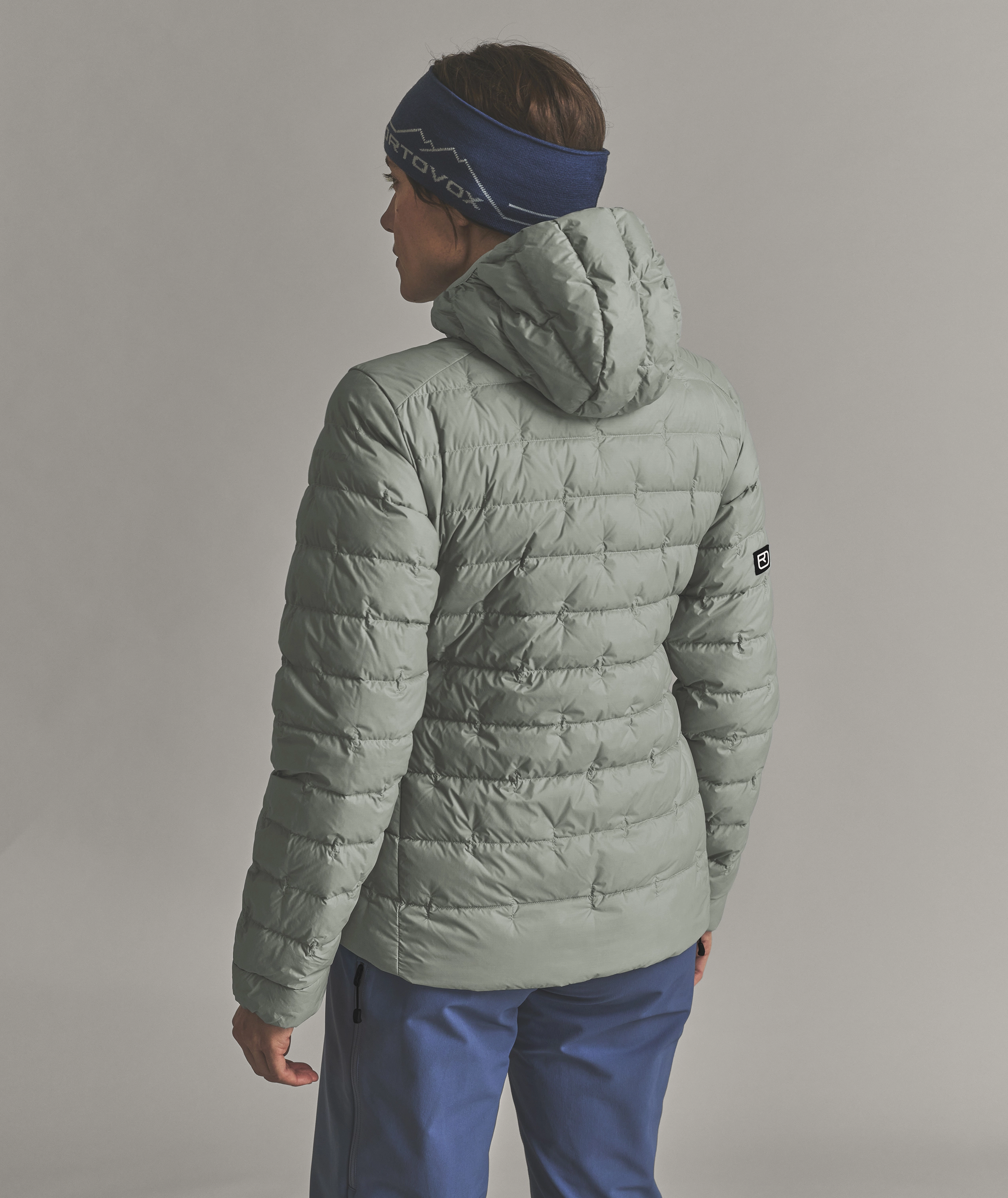 DOWNWOOL 180 HOODED JACKET W DOWNWOOL 180 HOODED JACKET W