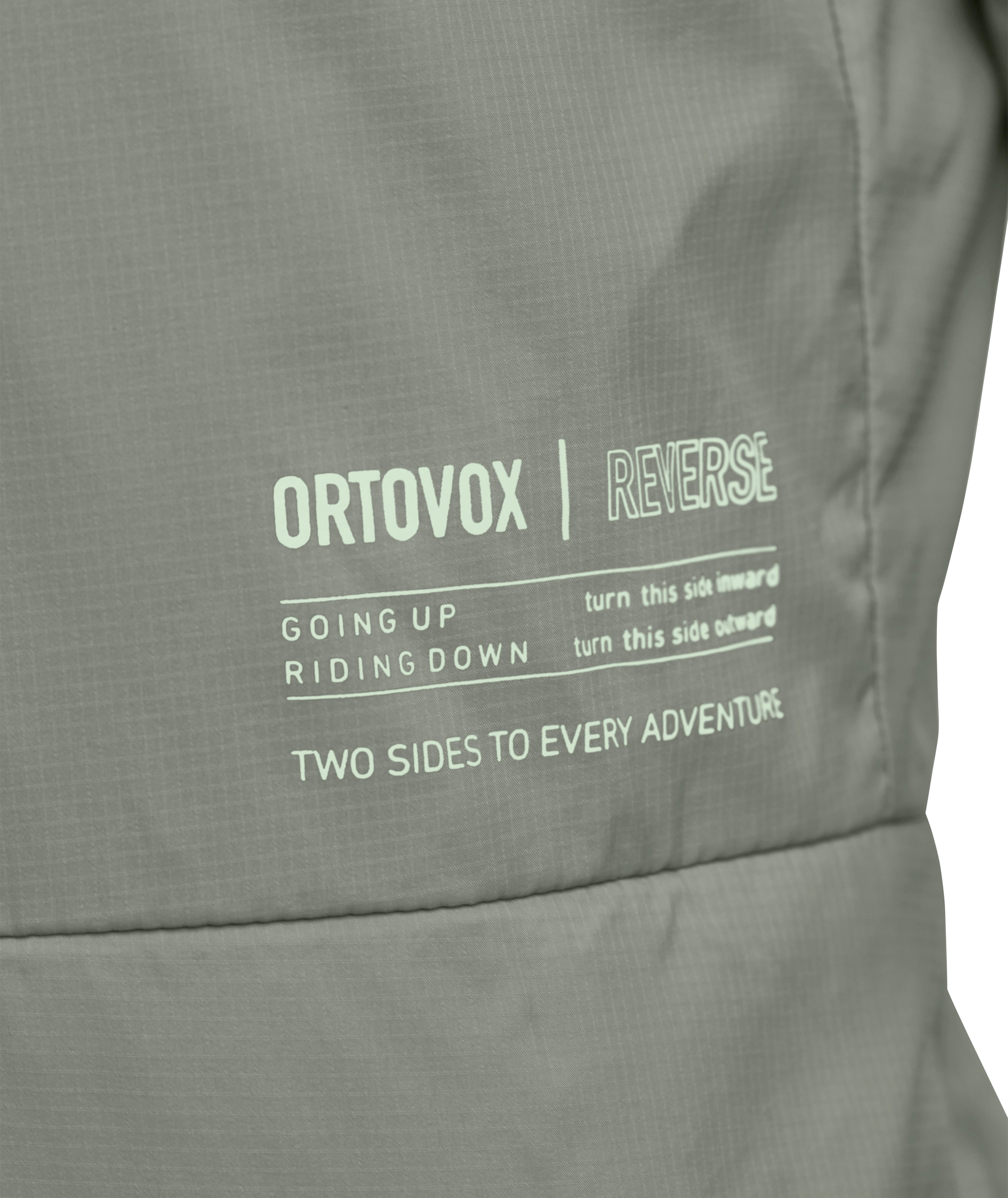 ORTLER METAWOOL 60 REV JKT W ORTLER METAWOOL 60 REV JKT W