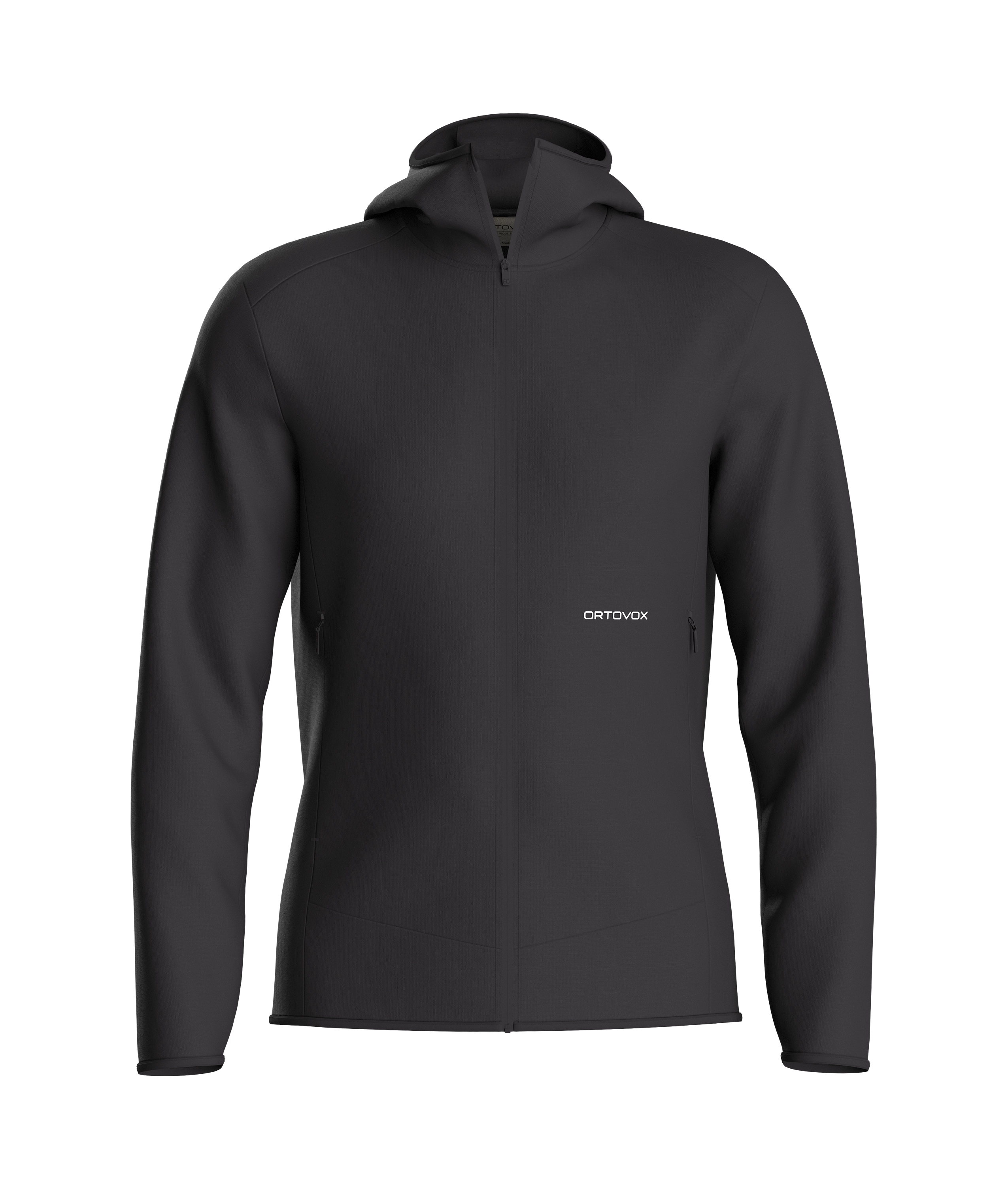 hoodie, softshell, zipper, dark gray, logo-less