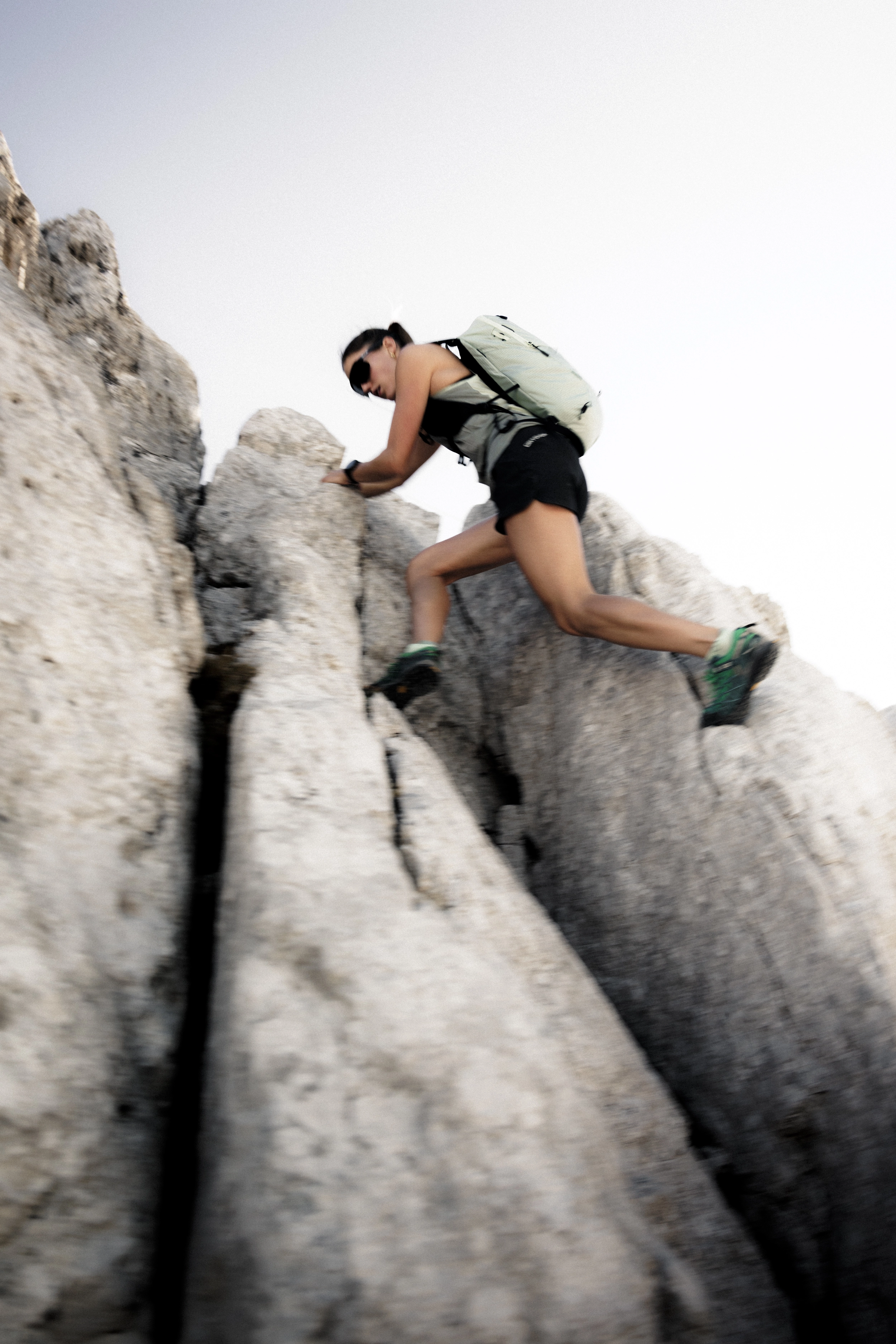 hiker, rock_climbing, backpack, outdoor, athletic_shoes