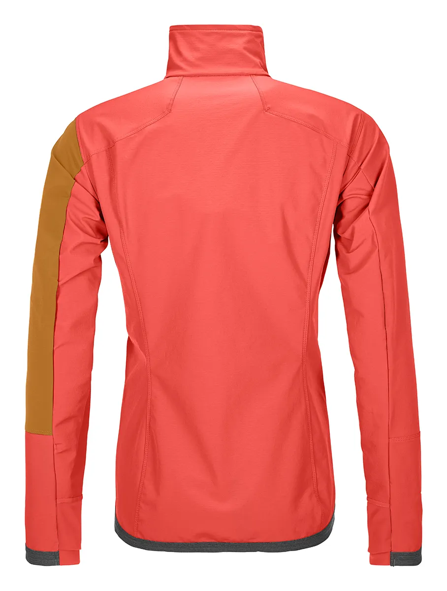 BERRINO JACKET W Clothing, Coat, Jacket, Long Sleeve, Sleeve, Clothing, Coat, Jacket, Long Sleeve, Sleeve
