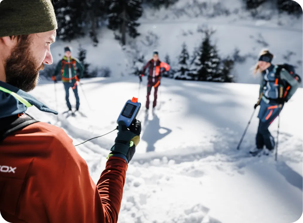 Nature, Outdoors, Piste, Man, Person