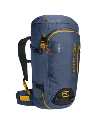 Peak-alt backpack, hiking, daypack, blue, high-capacity