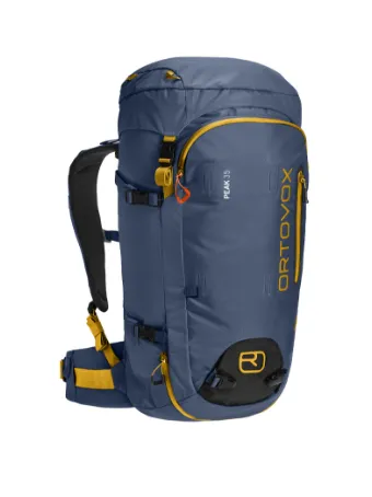 backpack, hiking, daypack, blue, high-capacity