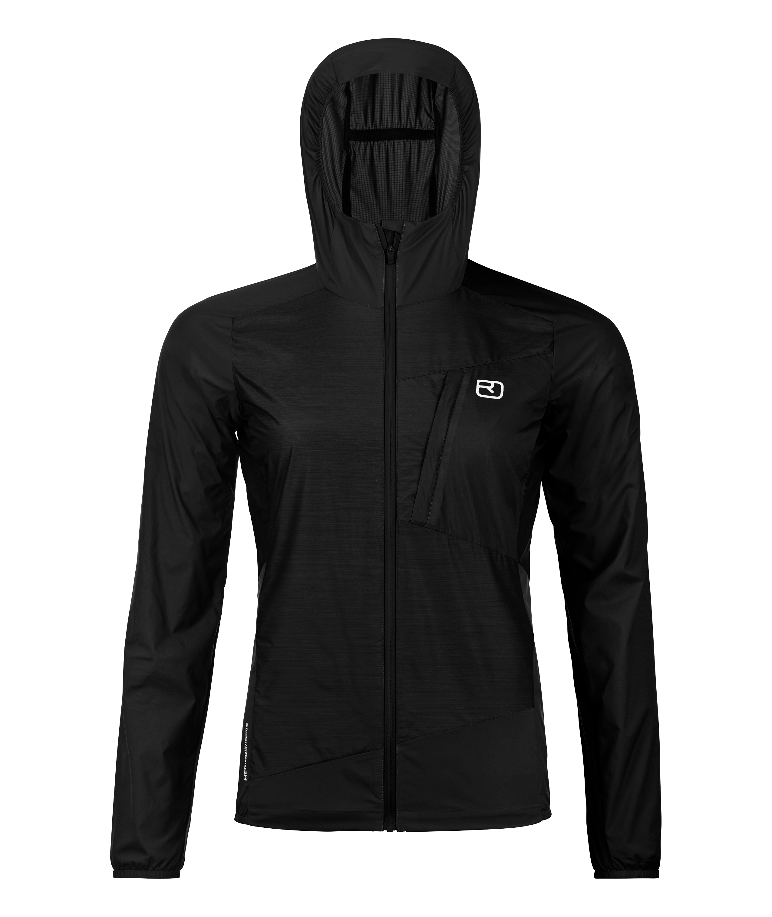 TRACE WINDBREAKER JKT W Coat, Jacket, Long Sleeve, Hood, Hoodie