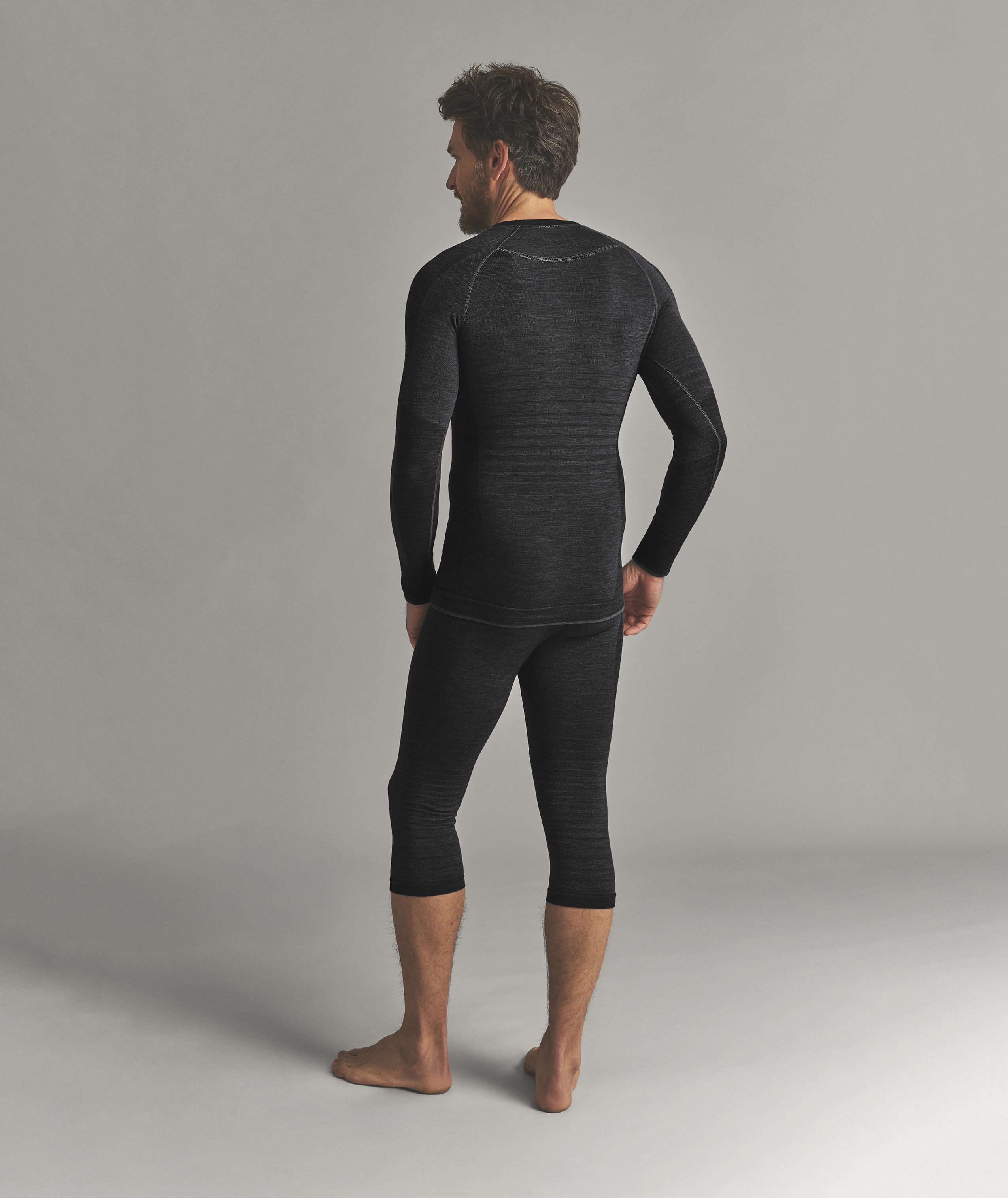 230 COMPETITION SHORT PANTS M thermal, long-sleeve, baselayer, dark-gray, leggings