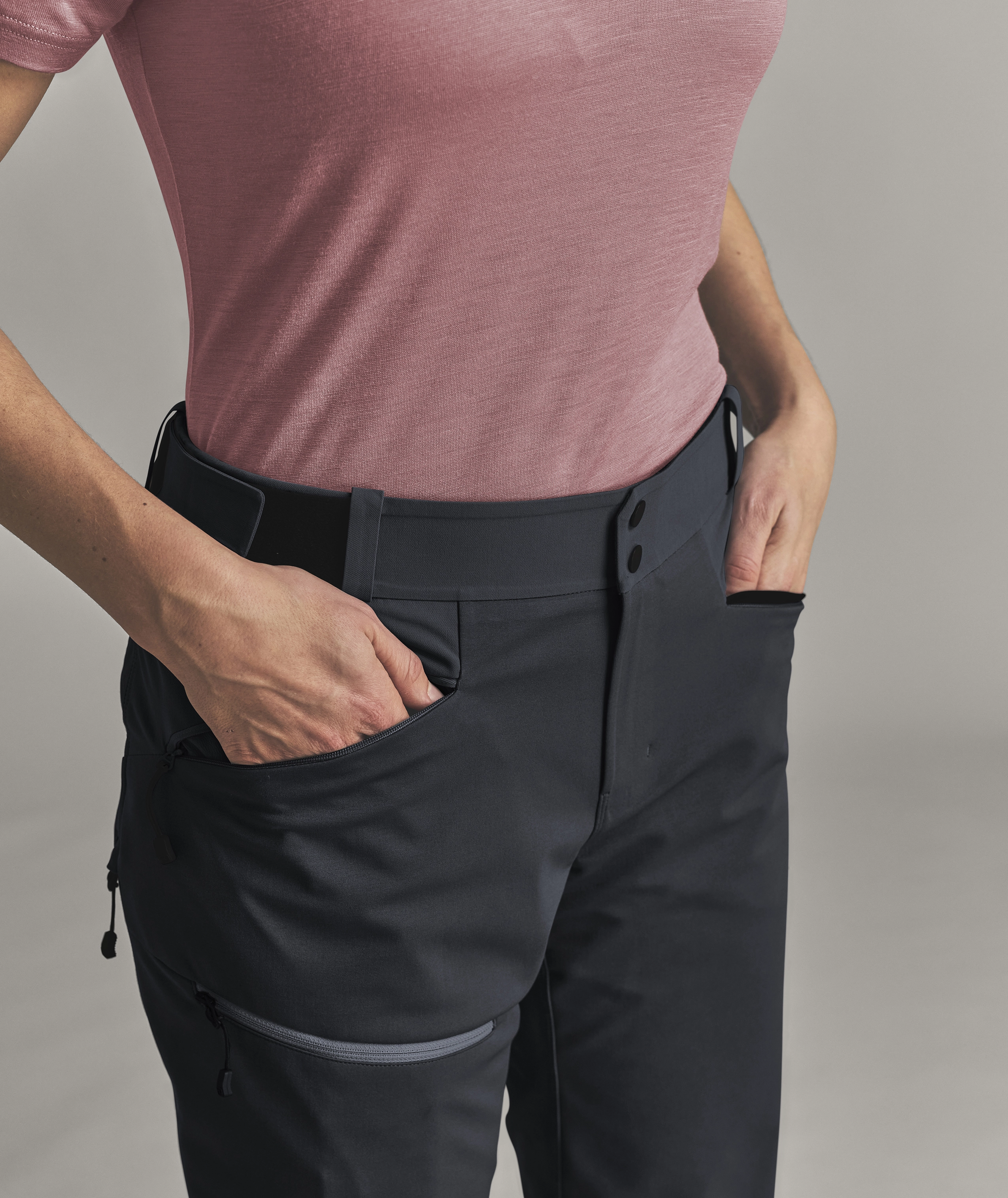 ORTLER SOFTSHELL PLUS PANTS W