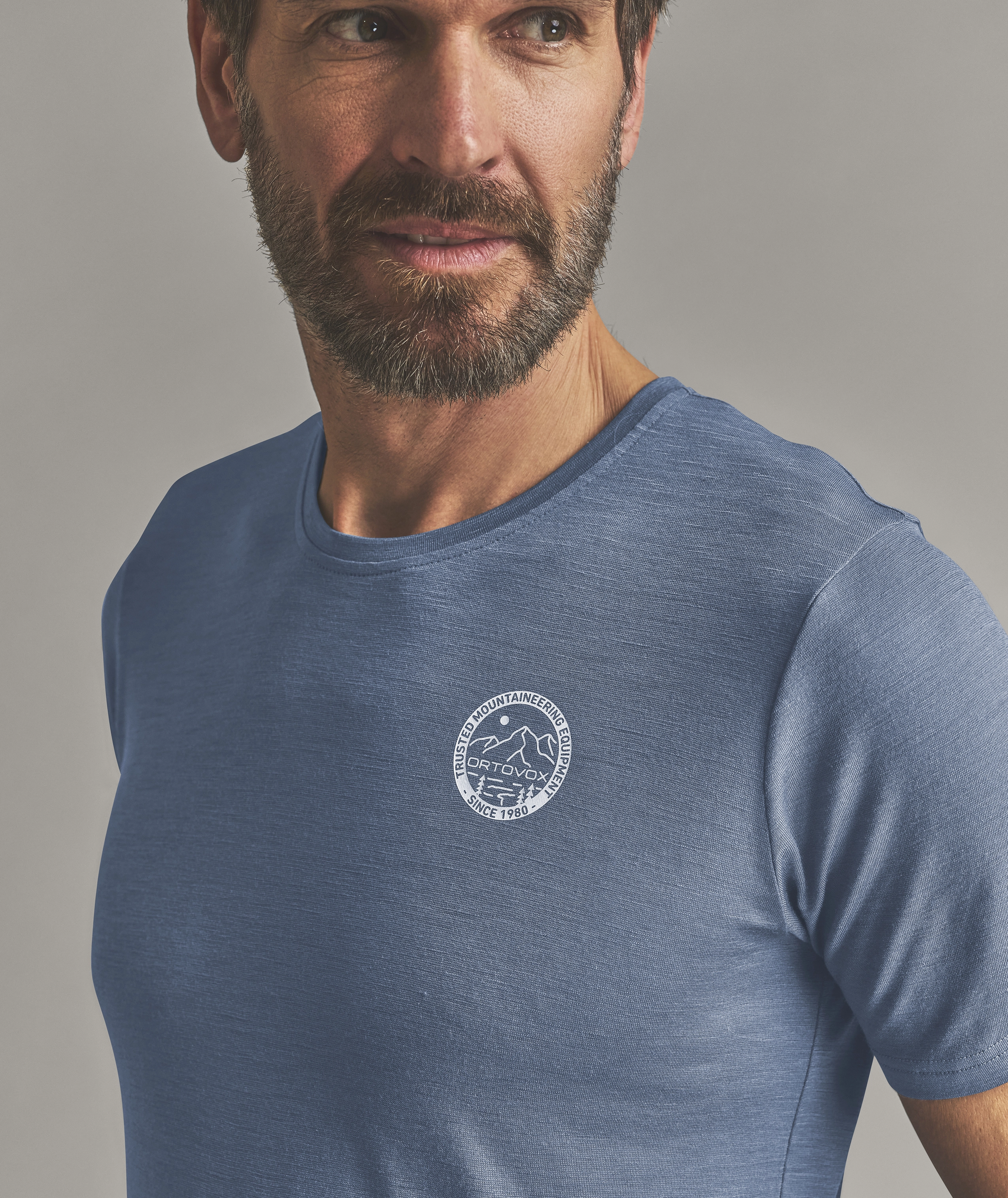 185 MERINO MTN BADGE TS M 185 MERINO MTN BADGE TS M