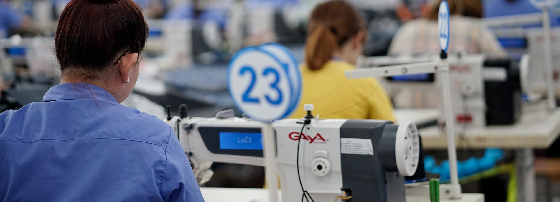 Factory, Adult, Female, Person, Woman