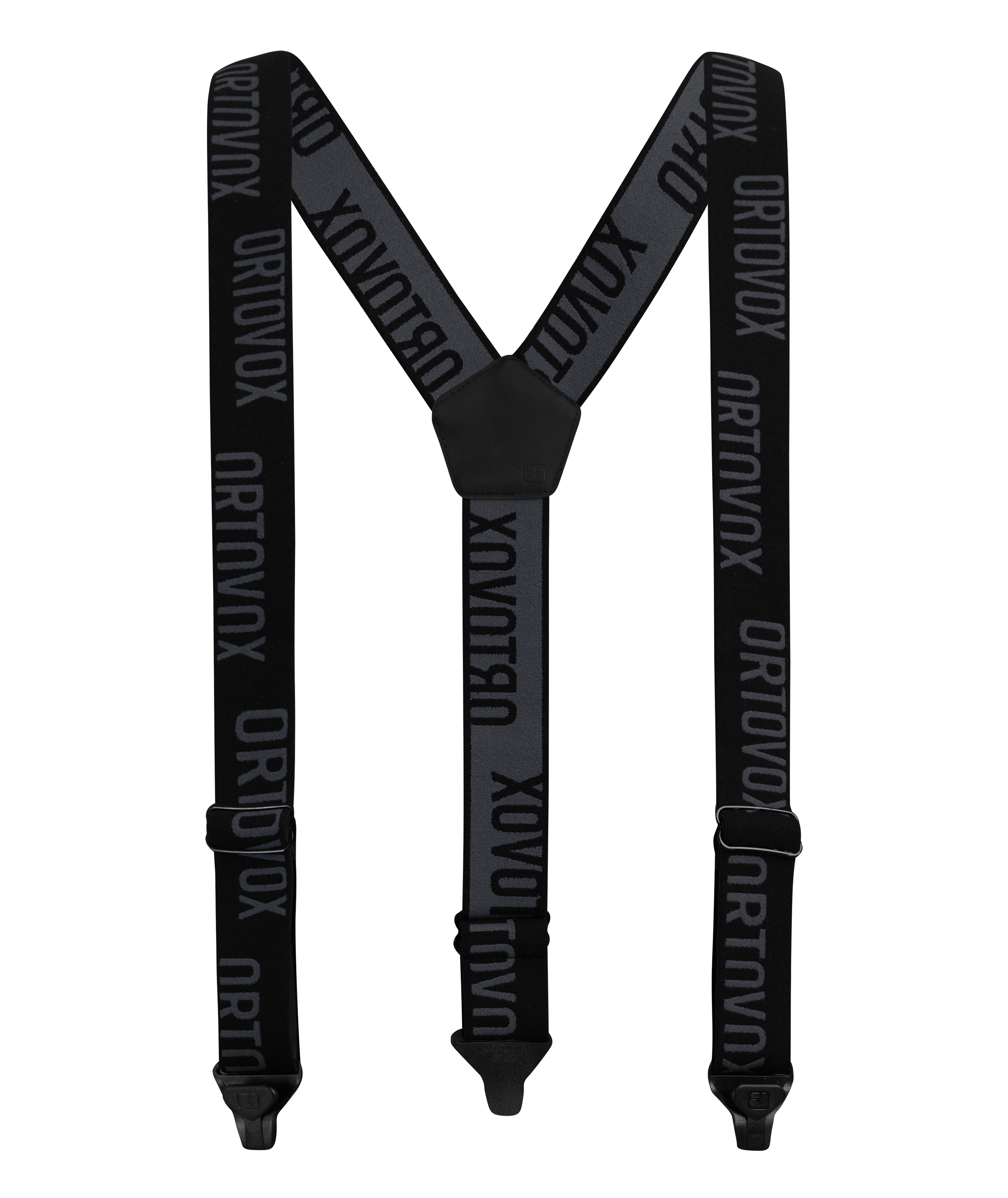 LOGO SUSPENDERS | black raven | One Size | 4251877794455