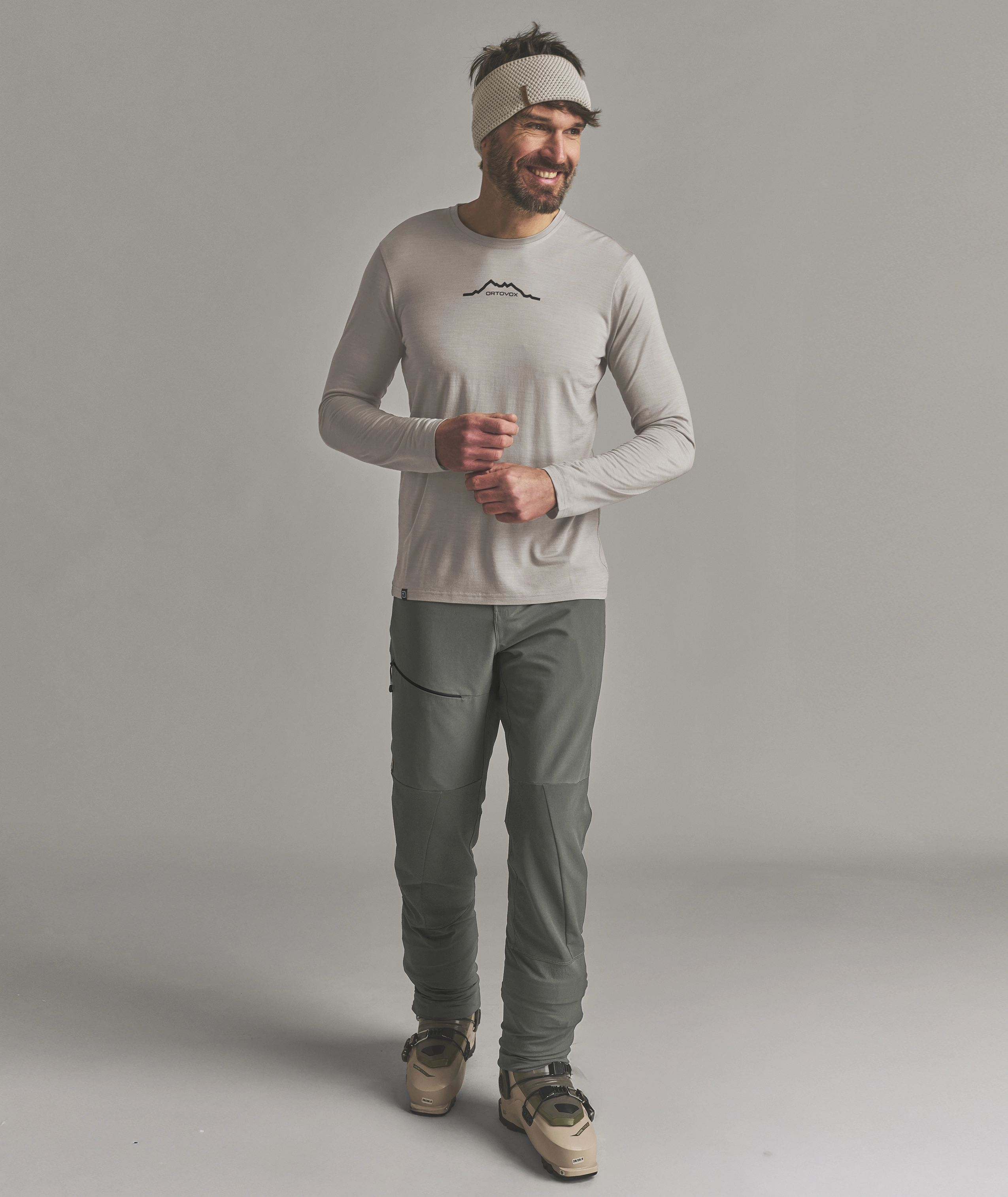ORTLER SOFTSHELL PANTS M