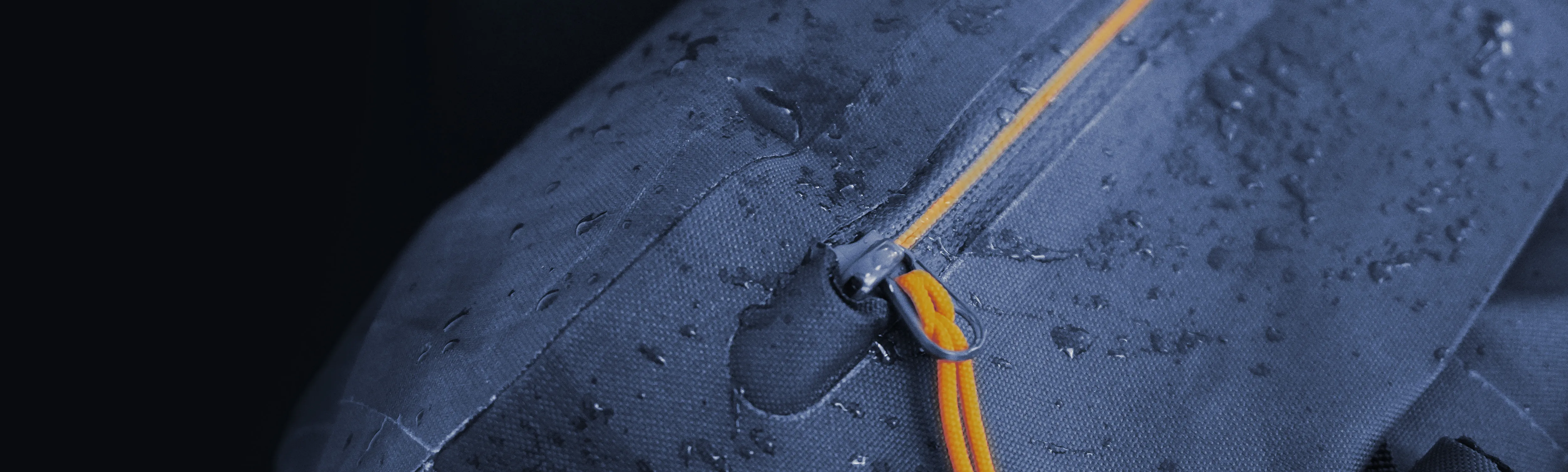 Weatherproof backpacks