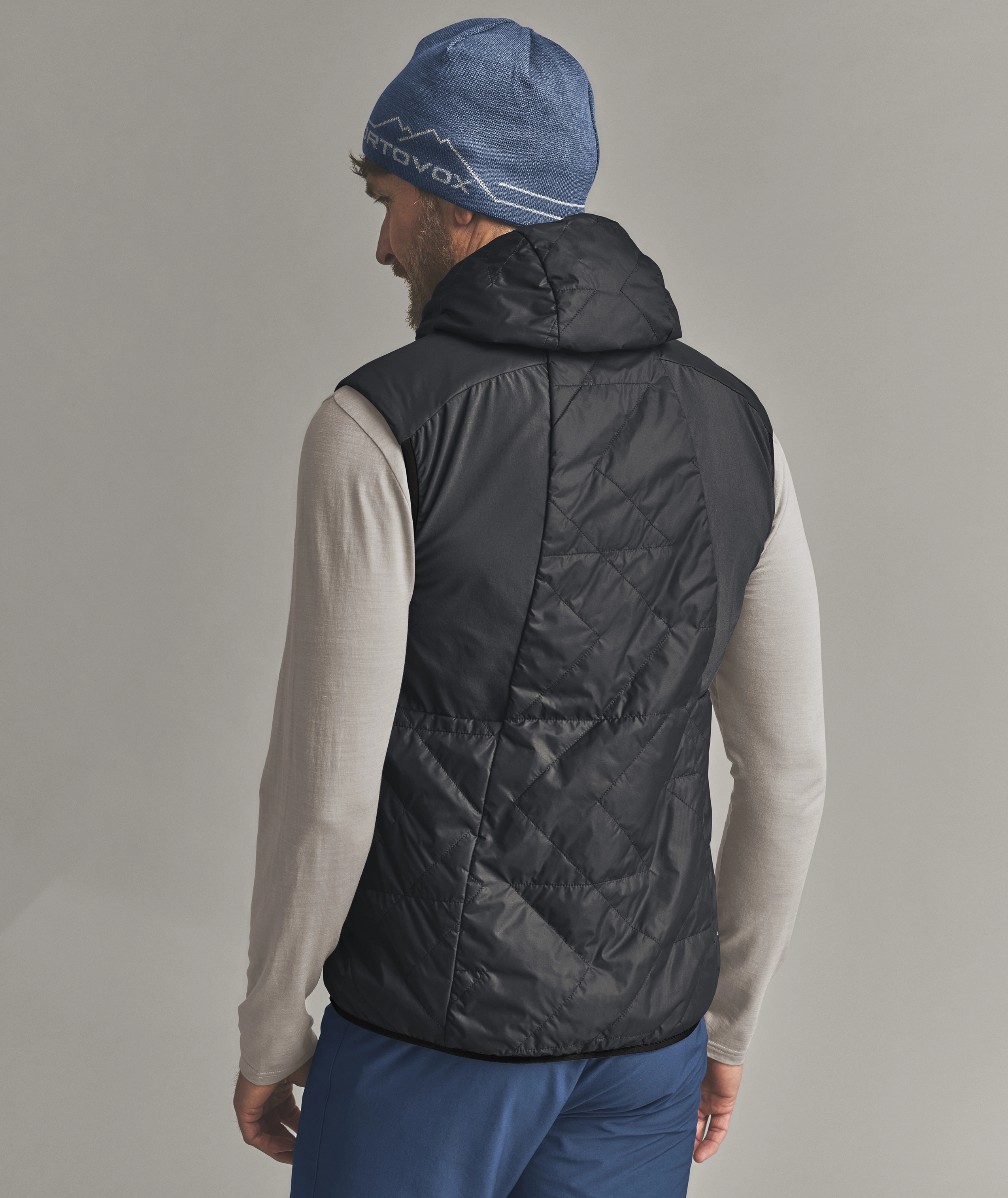 VENET SWISSWOOL 60 VEST M VENET SWISSWOOL 60 VEST M