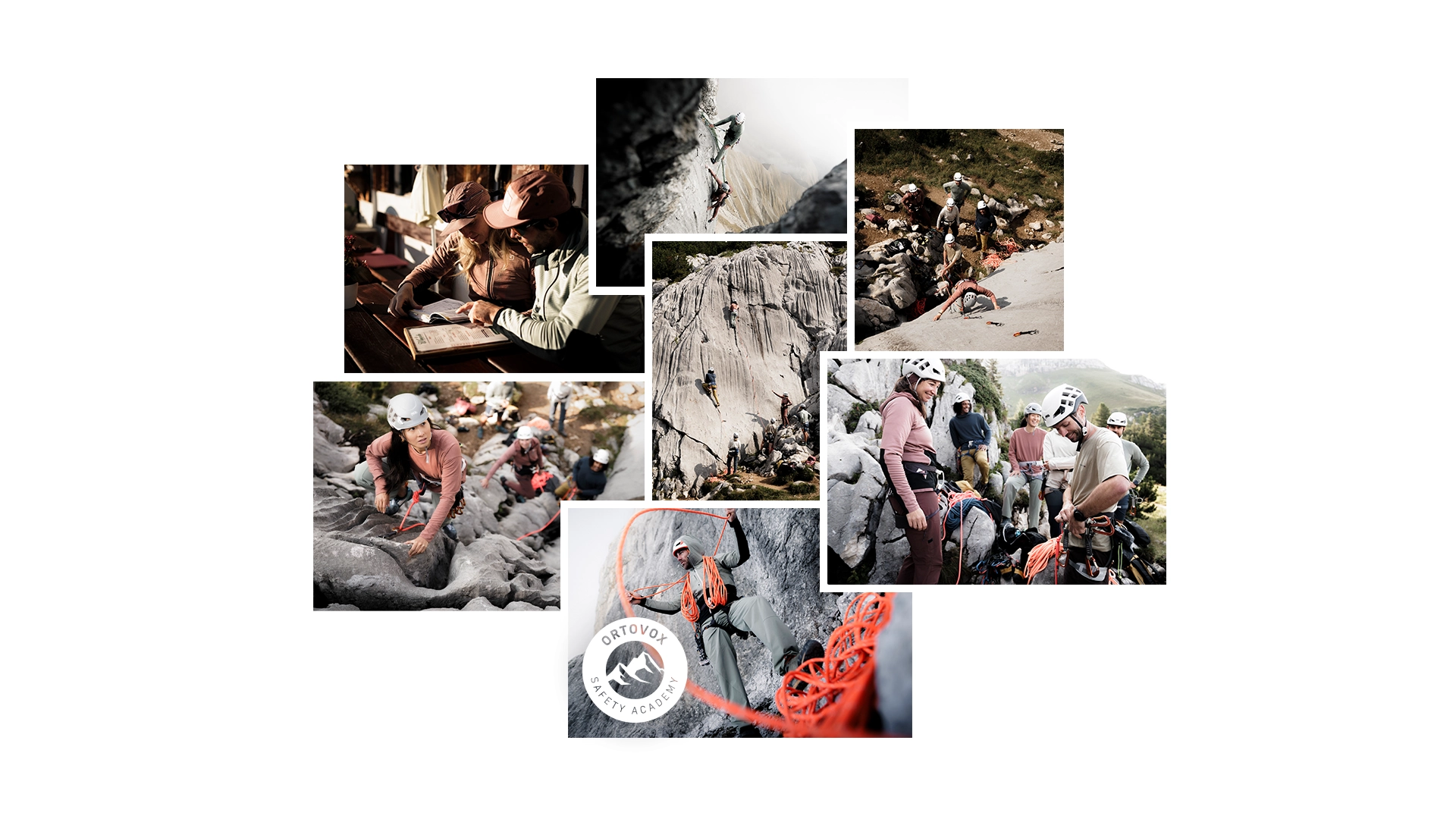 rock climbing, climbers, mountain, rope, helmet