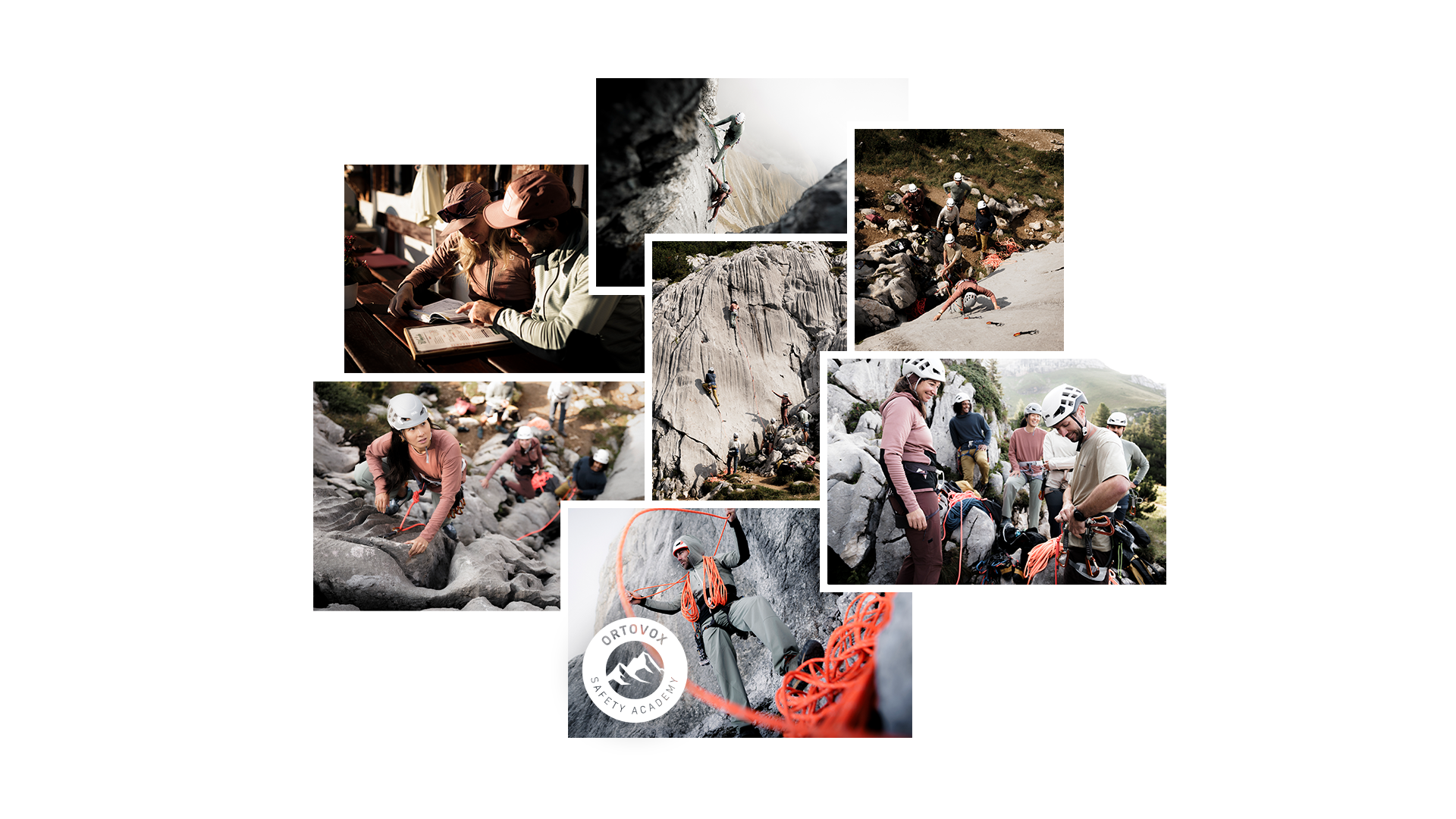 rock climbing, climbers, mountain, rope, helmet