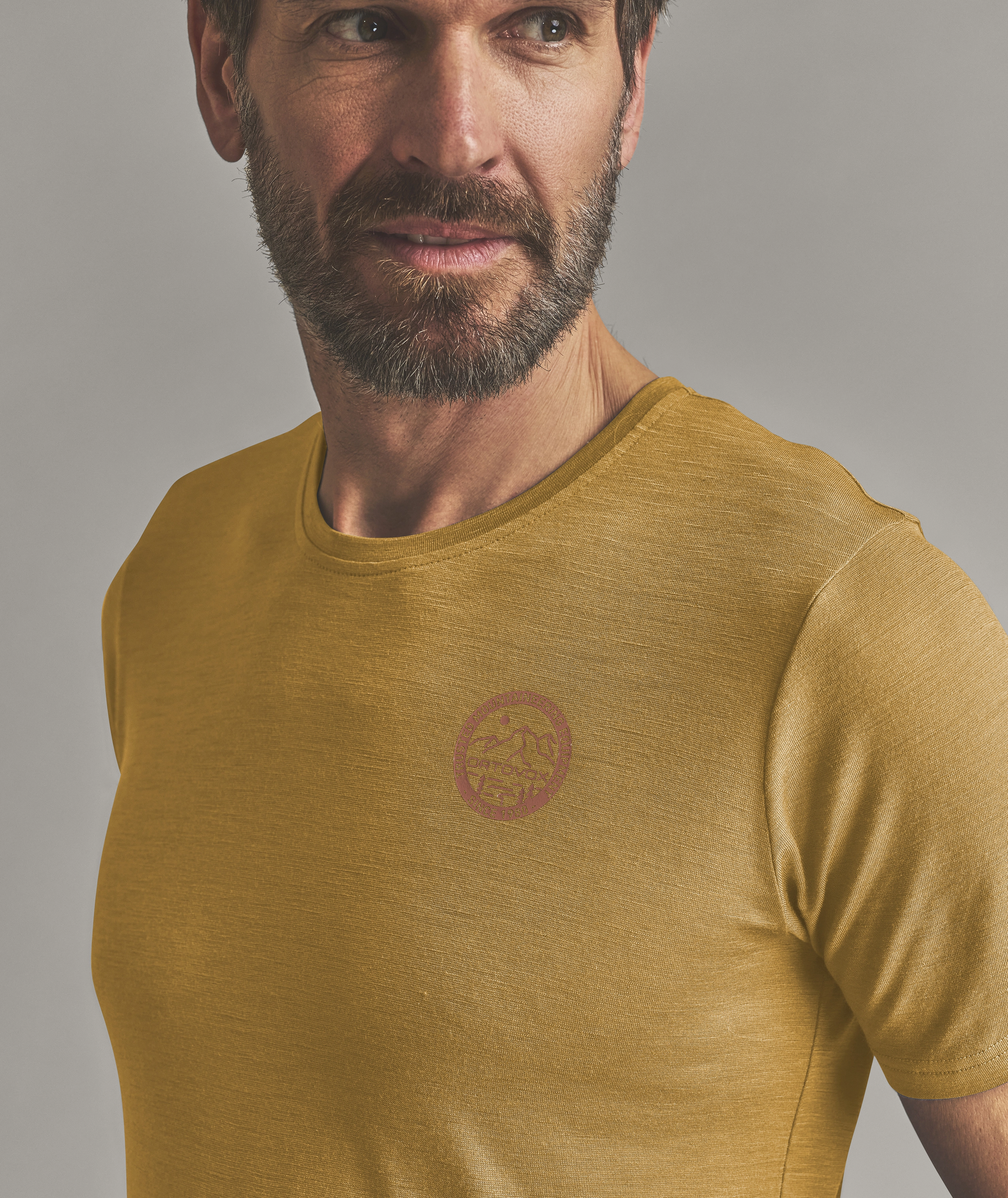 185 MERINO MTN BADGE TS M 185 MERINO MTN BADGE TS M