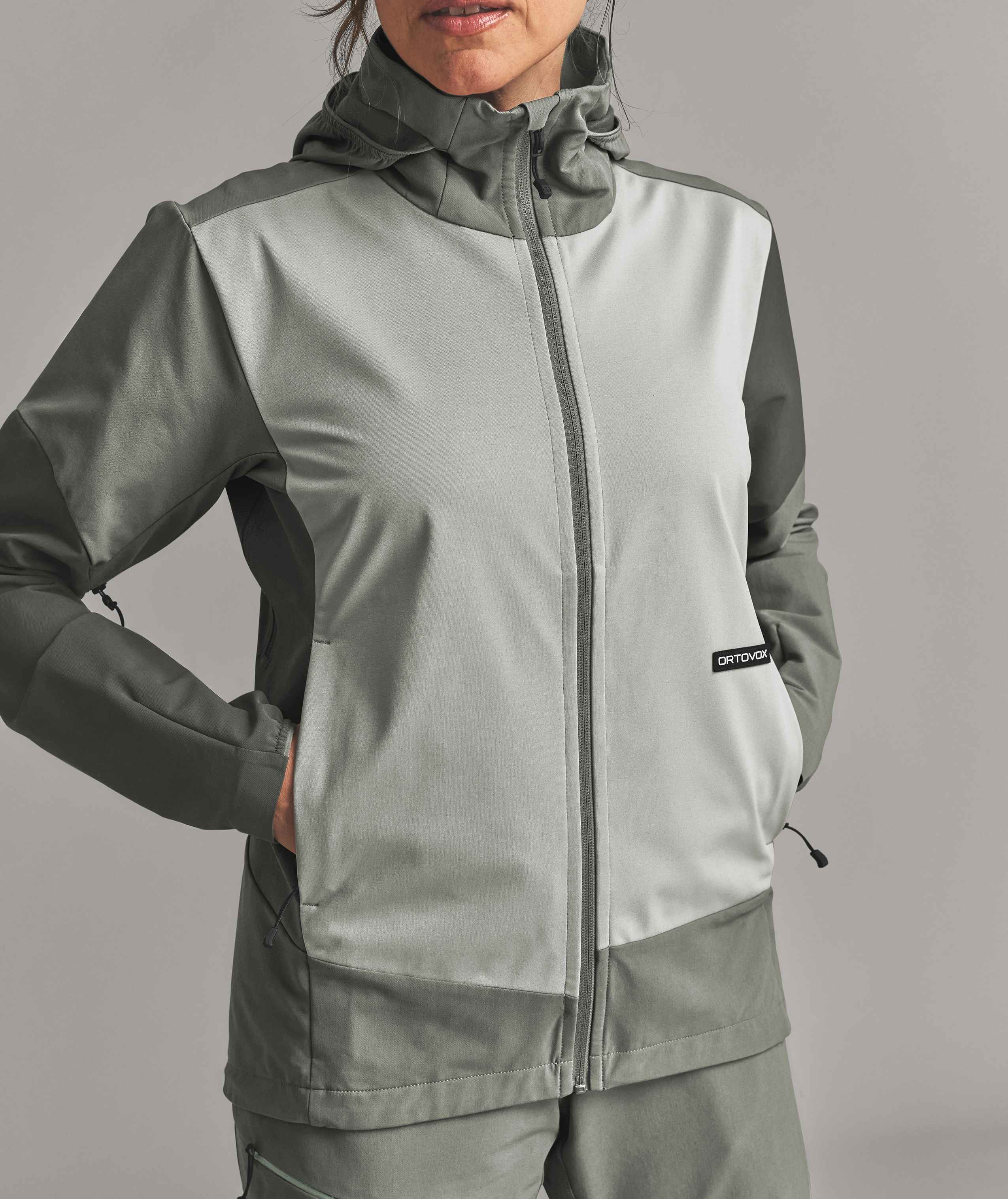 ORTLER SOFTSHELL PLUS JACKET W ORTLER SOFTSHELL PLUS JACKET W