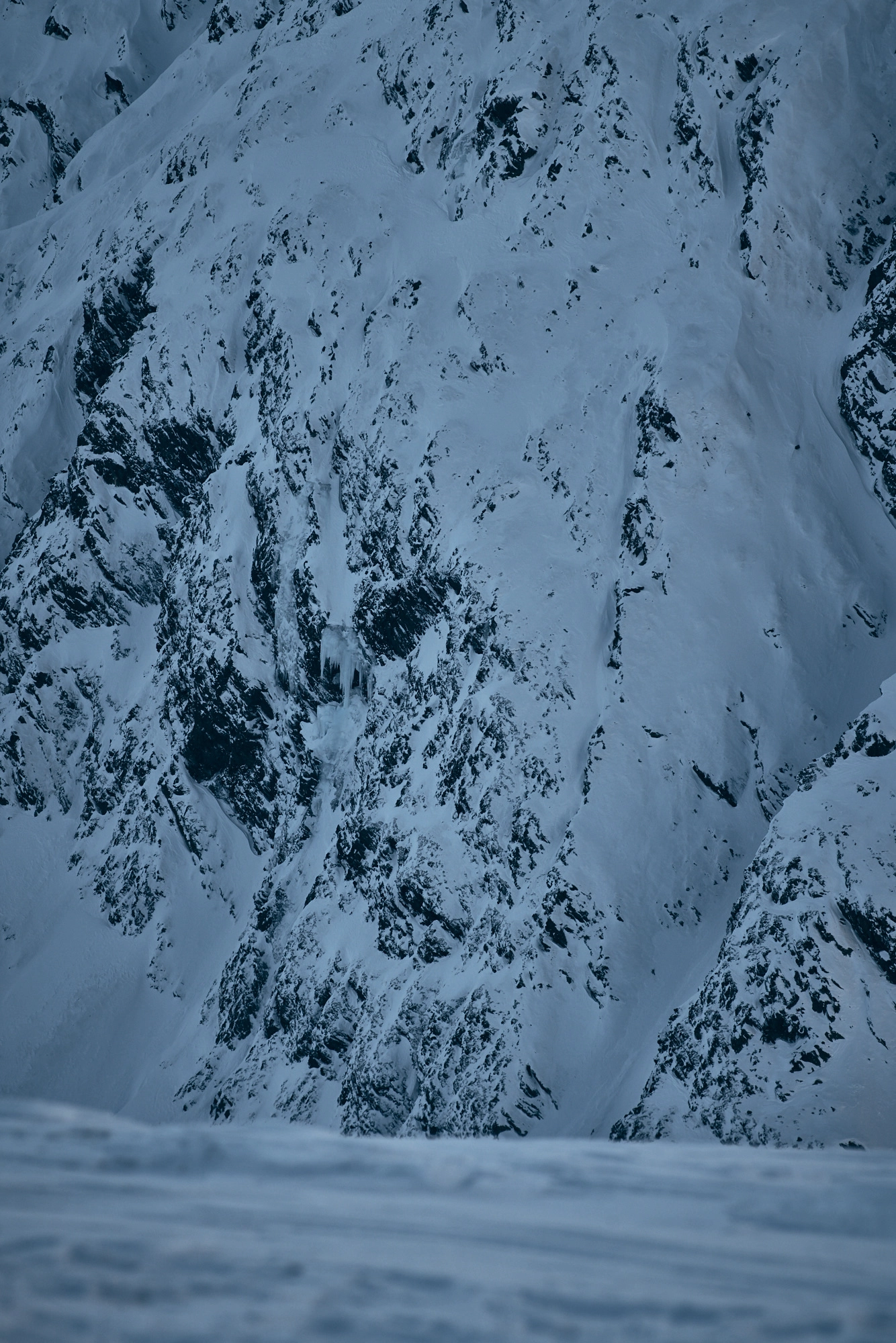 0004_Skitour_WS1920_Obergurgl_FranzWalter mountain, snow, rocky, cliff, terrain