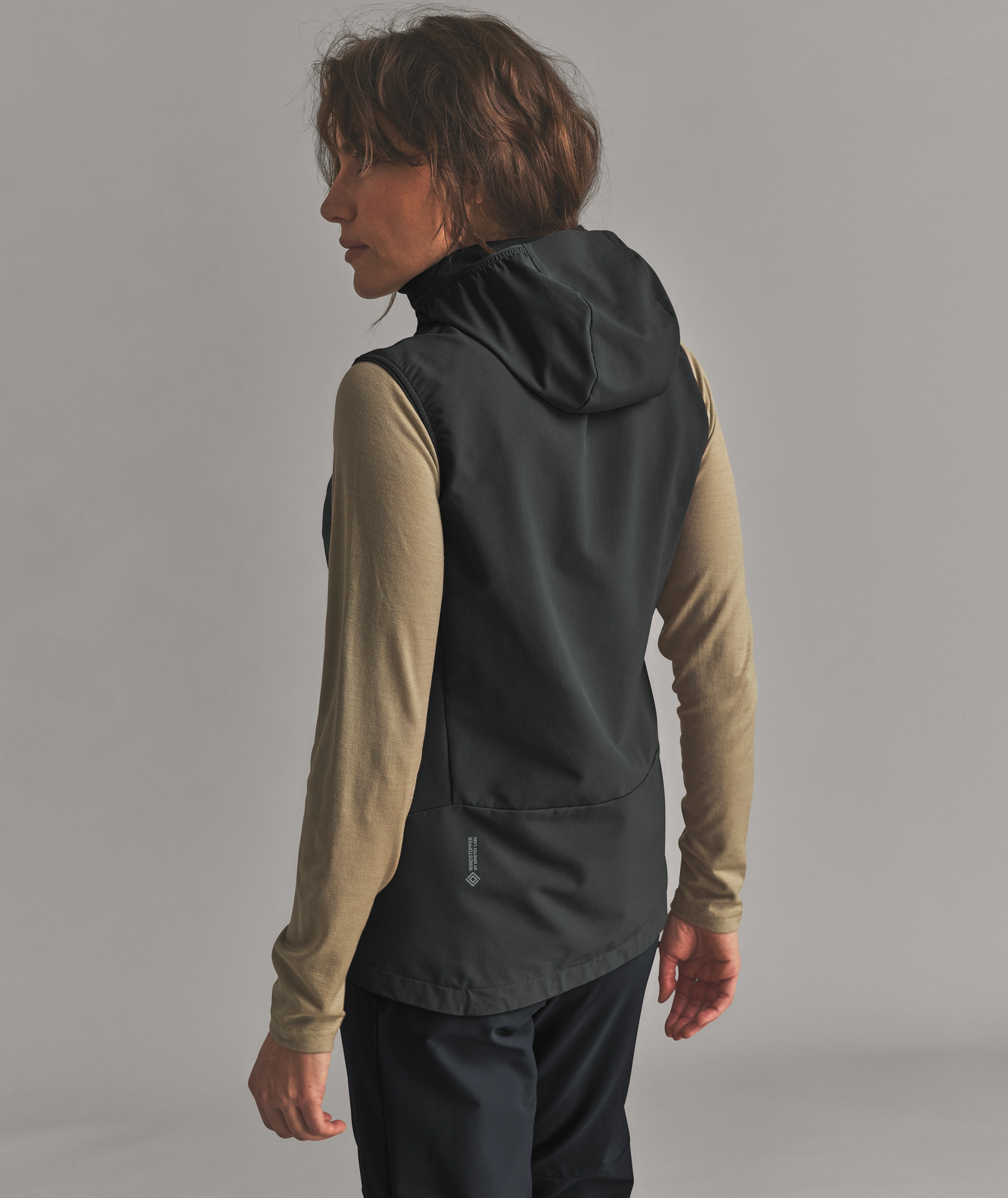 ORTLER SOFTSHELL PLUS VEST W ORTLER SOFTSHELL PLUS VEST W