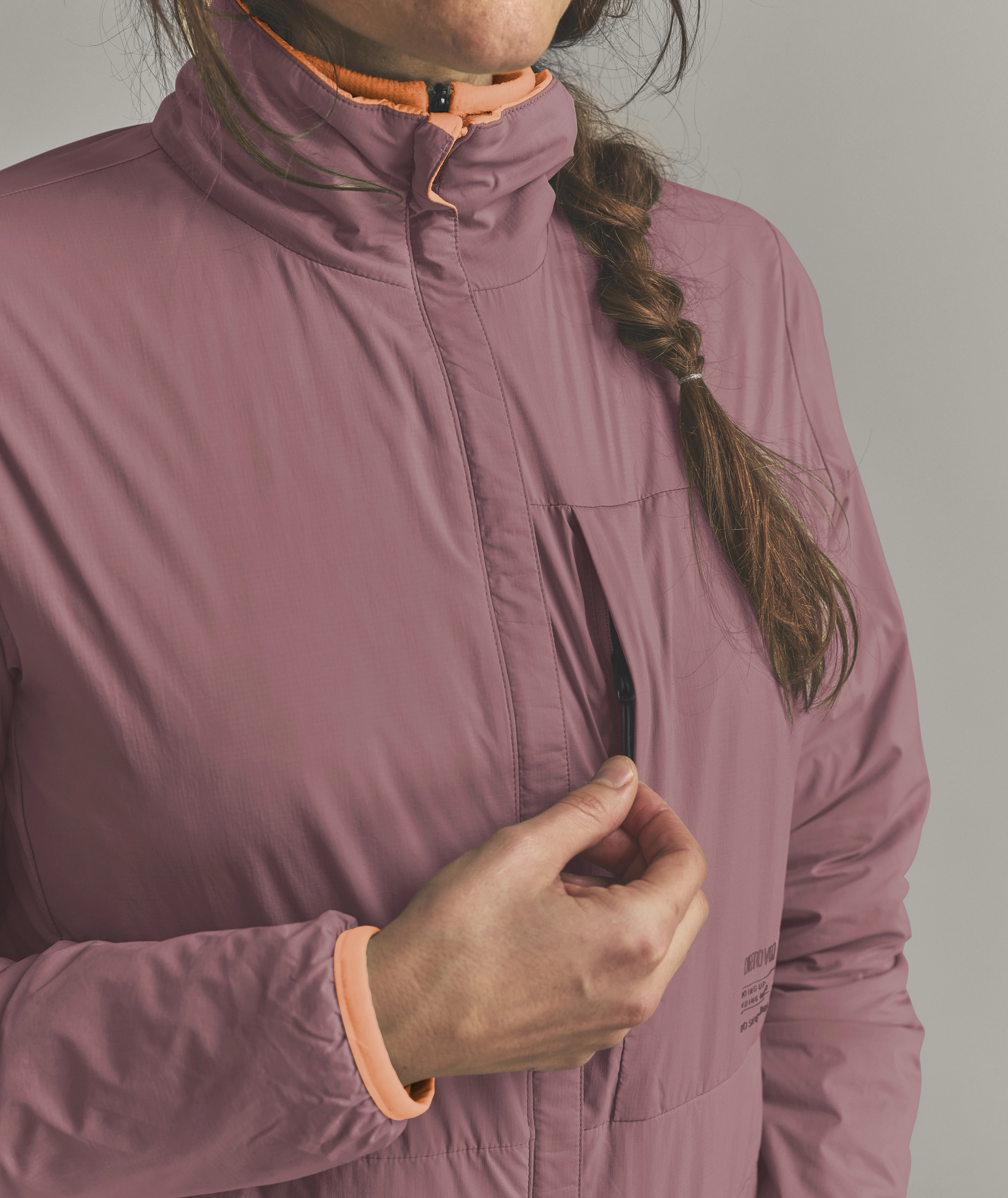 ORTLER METAWOOL 60 REV JKT W