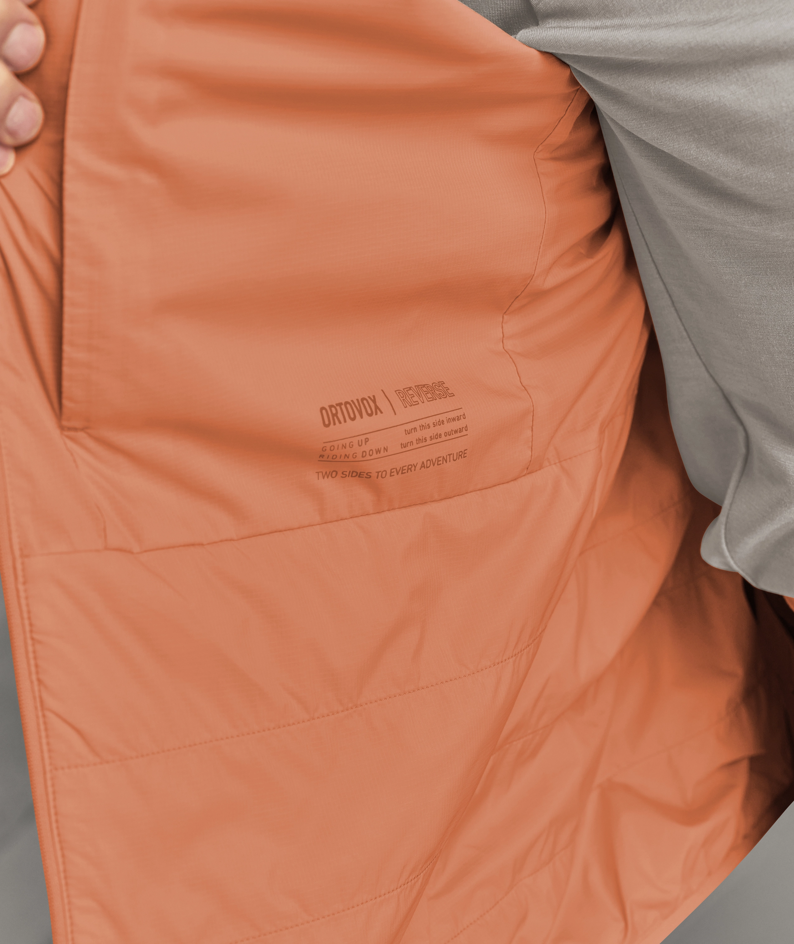 ORTLER METAWOOL 60 REV JKT M ORTLER METAWOOL 60 REV JKT M