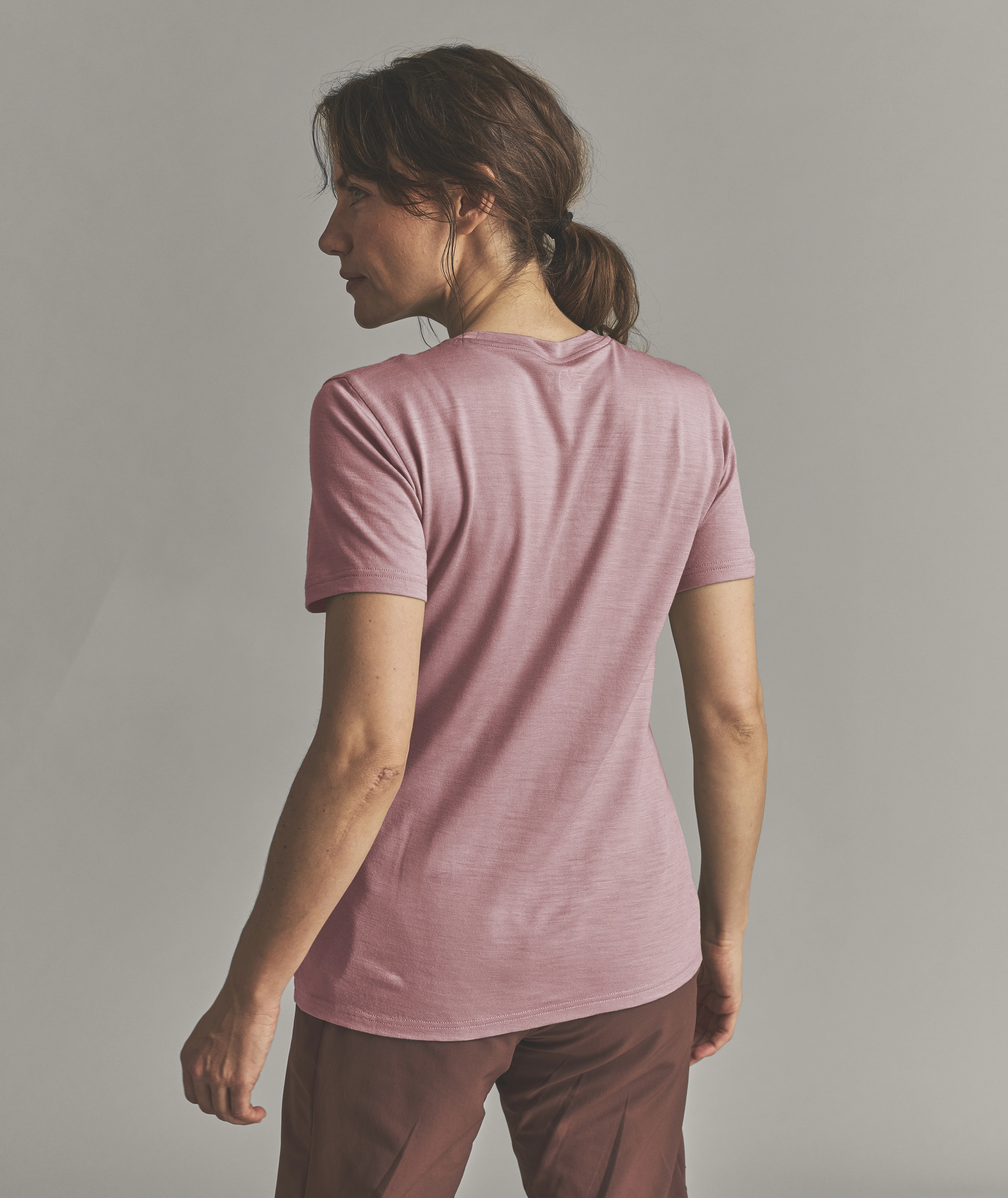 185 MERINO MTN BADGE TS W
