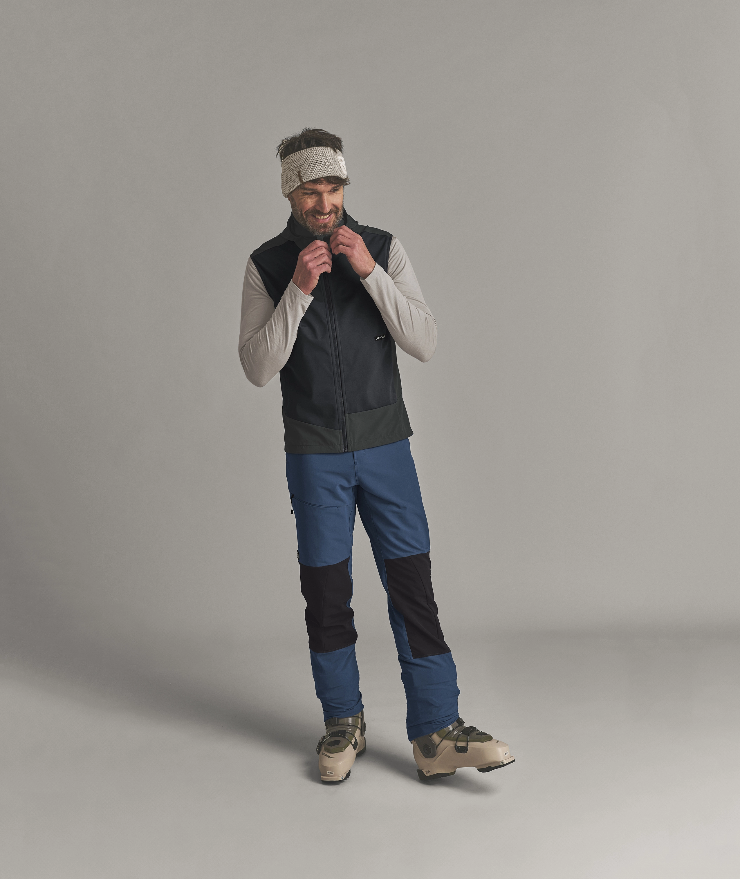 ORTLER SOFTSHELL PLUS VEST M