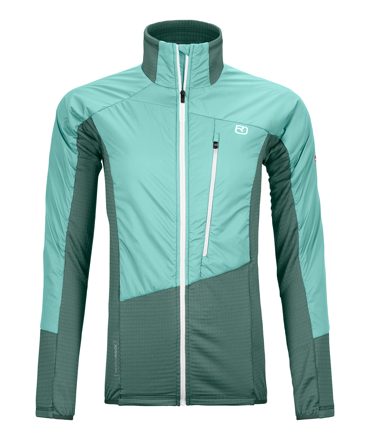 WESTALPEN SWISSWOOL HYBRID JACKET W Clothing, Coat, Jacket, Shirt, Long Sleeve, Clothing, Coat, Jacket