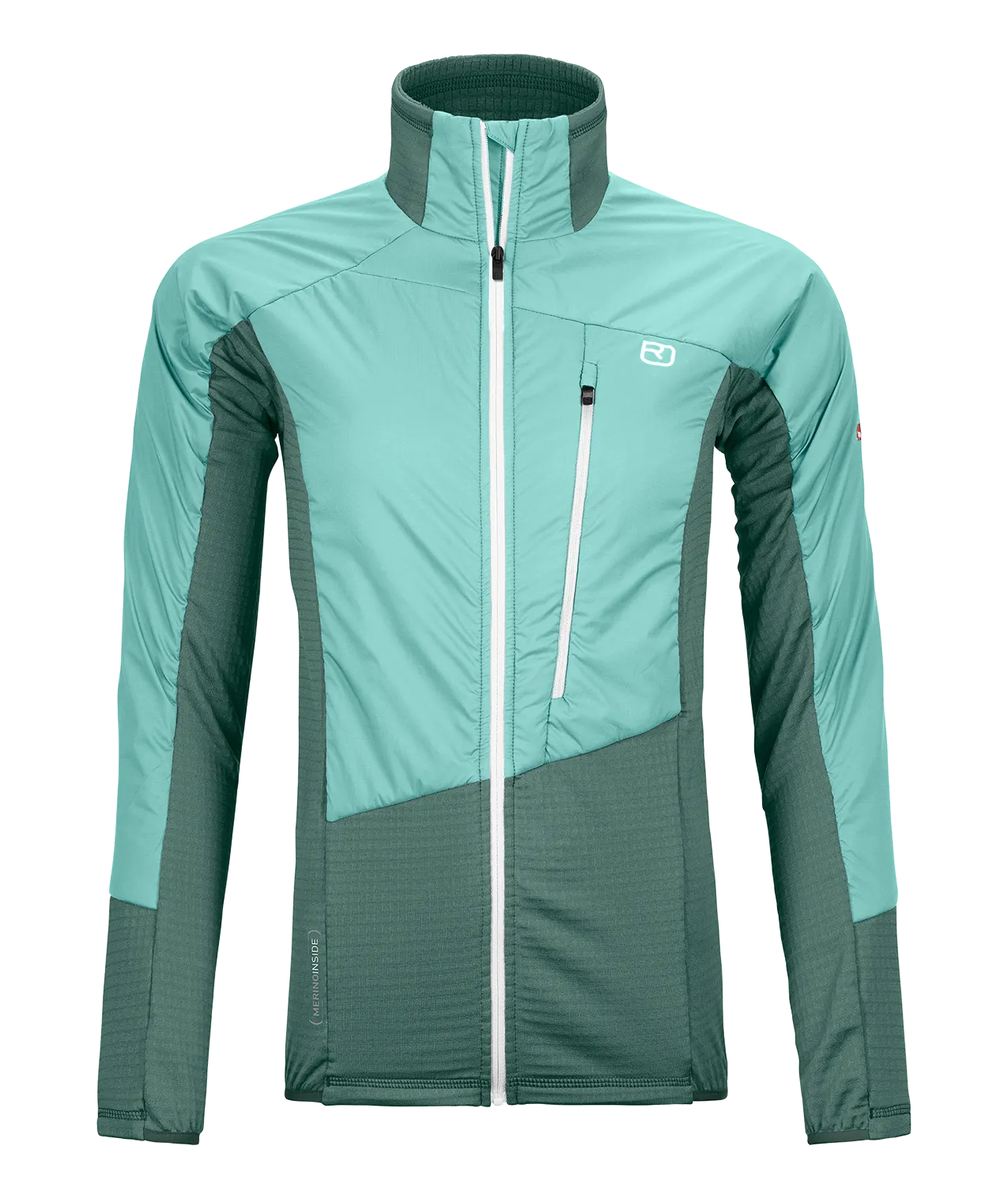 WESTALPEN SWISSWOOL HYBRID JACKET W Bekleidung, Mantel, Jacke, Hemd, Langarm
