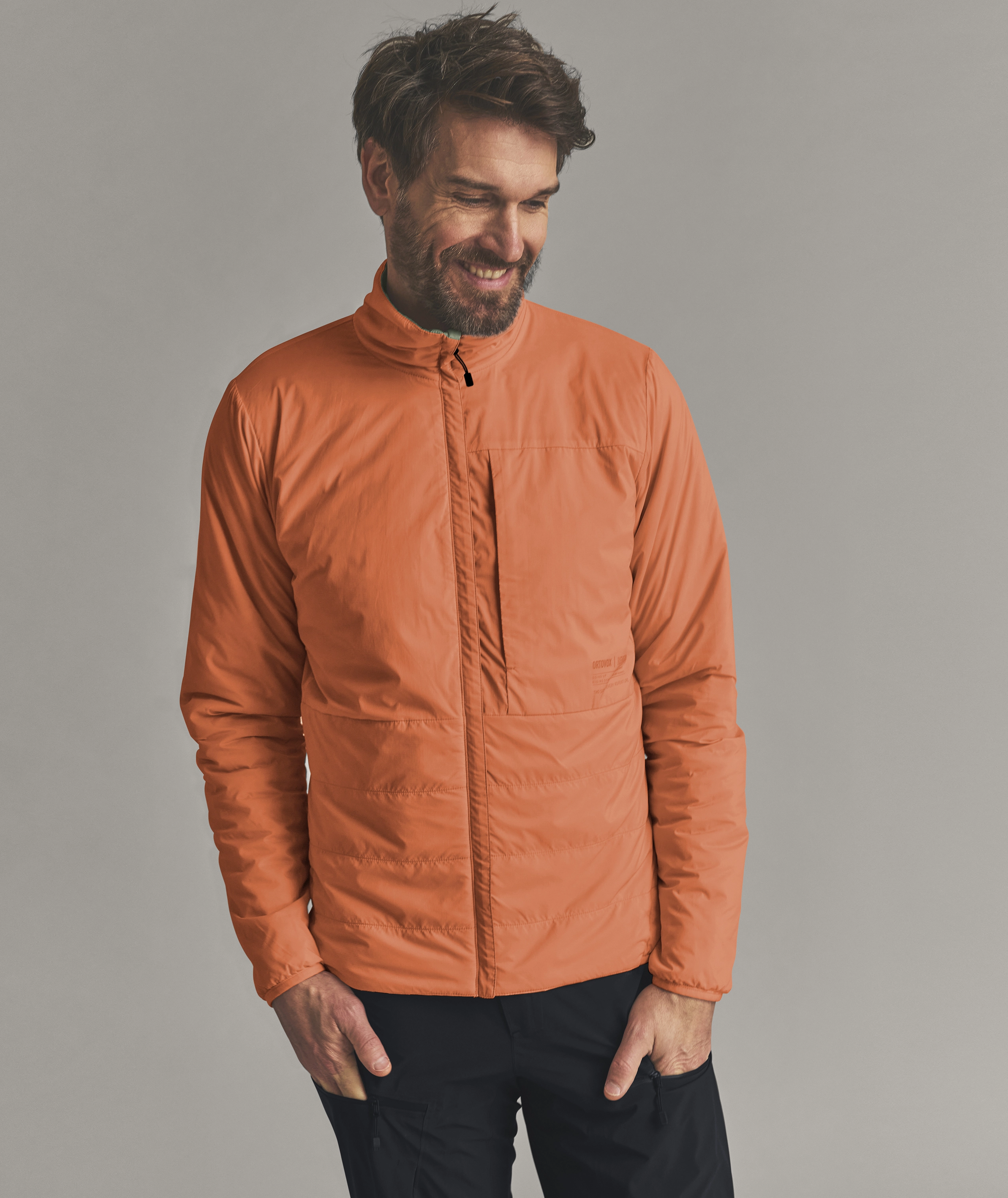 ORTLER METAWOOL 60 REV JKT M ORTLER METAWOOL 60 REV JKT M