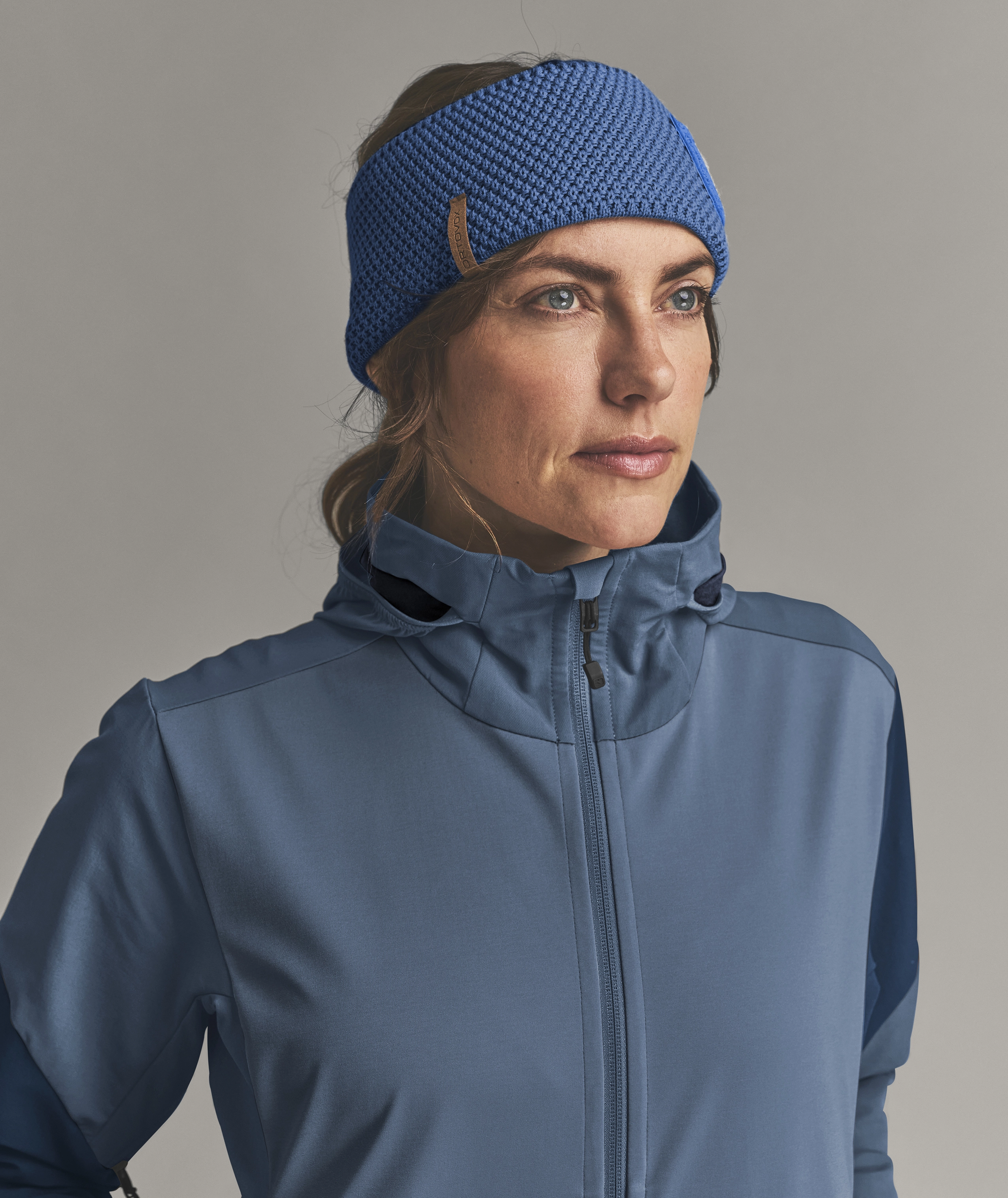 ORTLER SOFTSHELL PLUS JACKET W