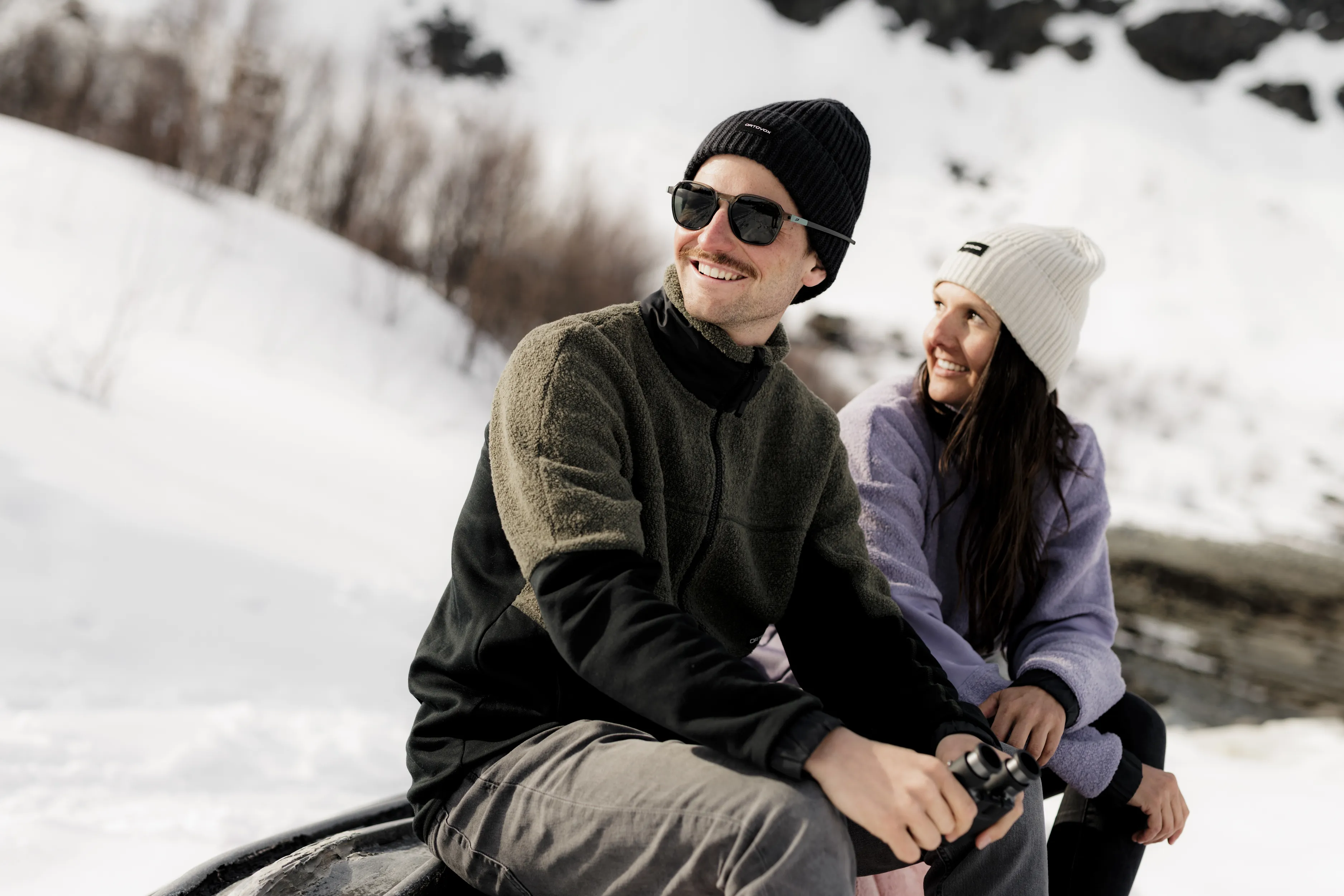 Cap, Hat, Person, Smile, Beanie