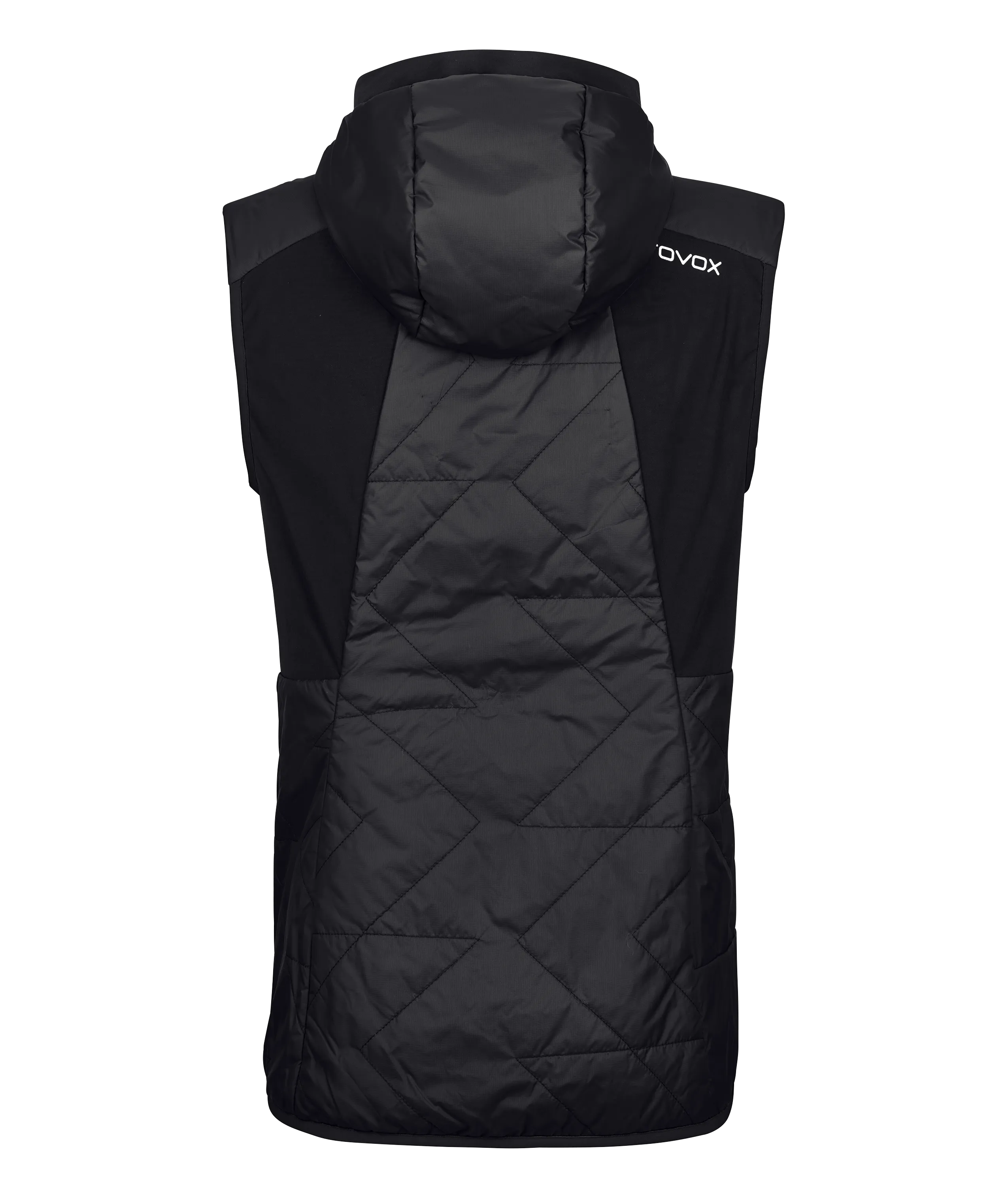 SWISSWOOL PIZ BOÈ VEST W Vest, Coat, Jacket, Lifejacket, Hood, Clothing, Vest, Lifejacket, Coat, Jacket