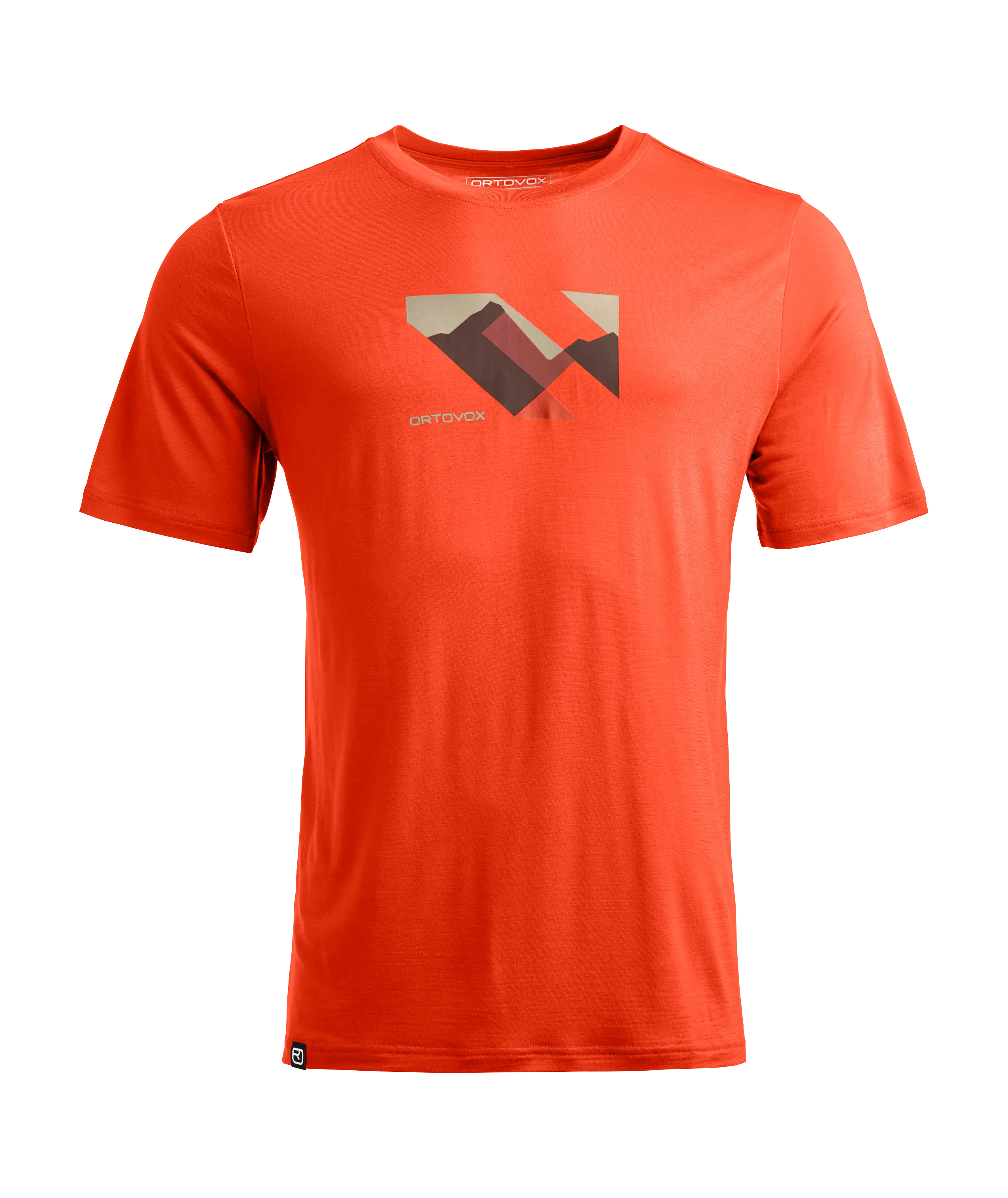 hot orange